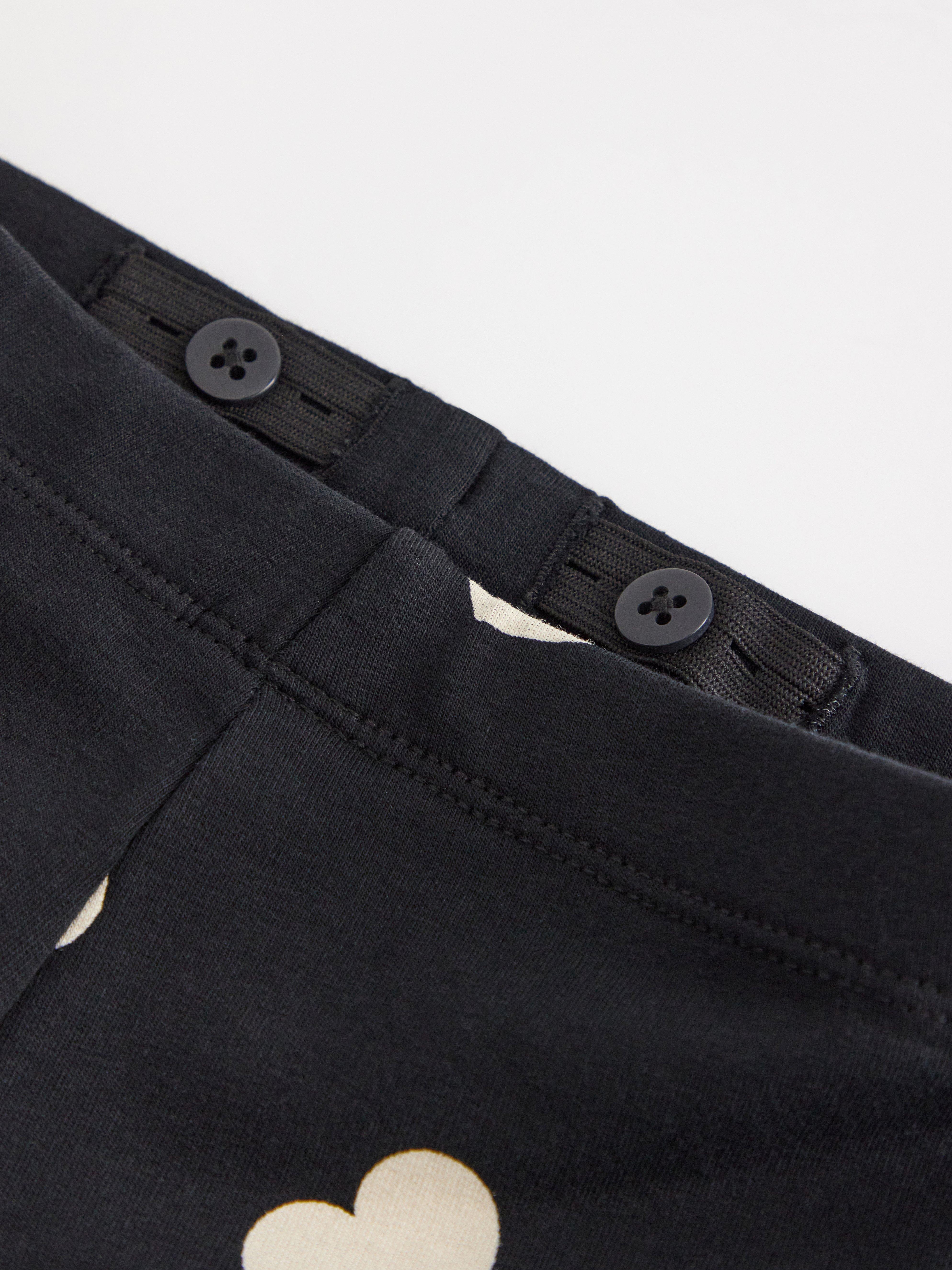Leggings - Barn - Svart