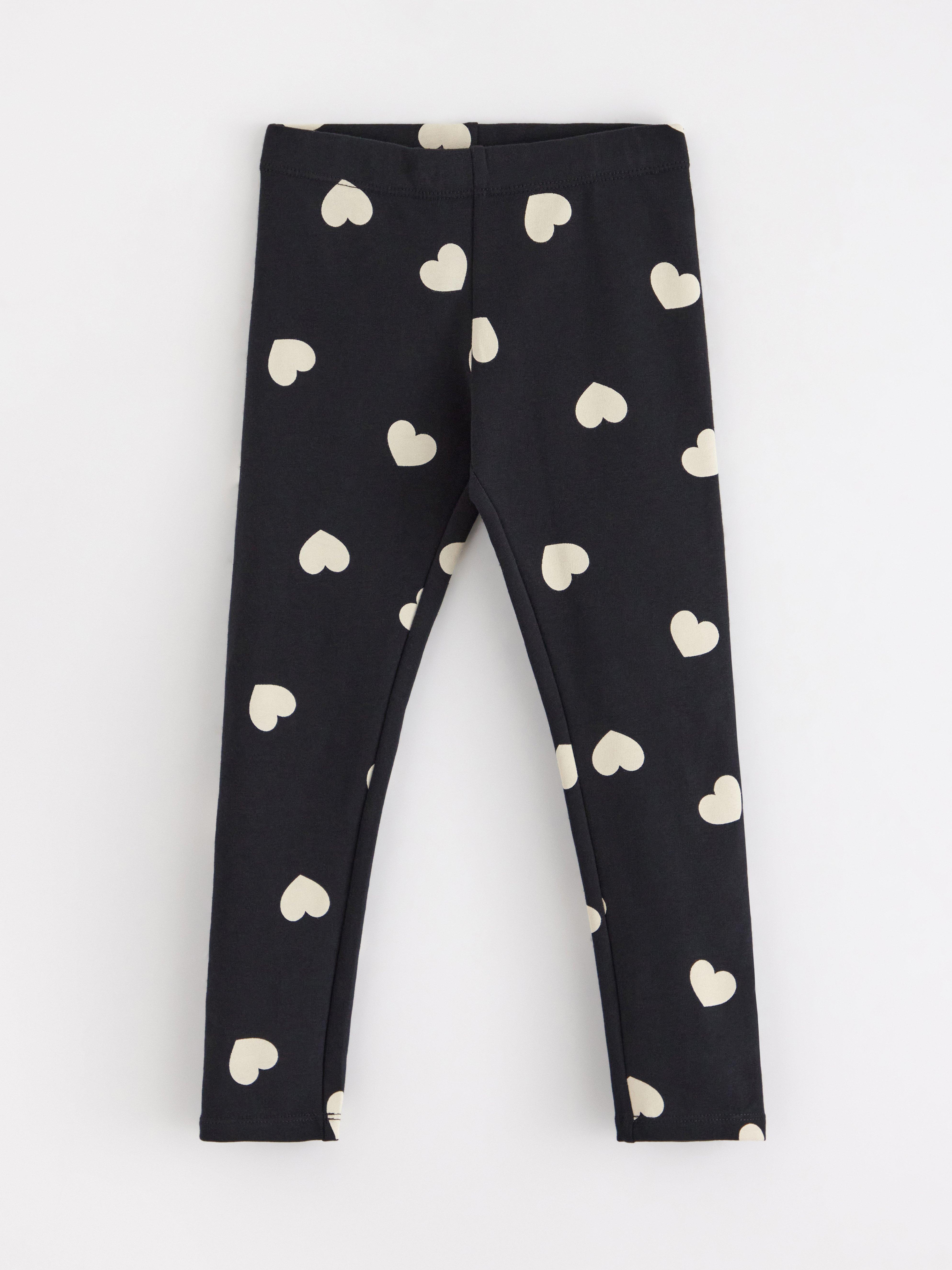 Leggings - Kids Wear - Black