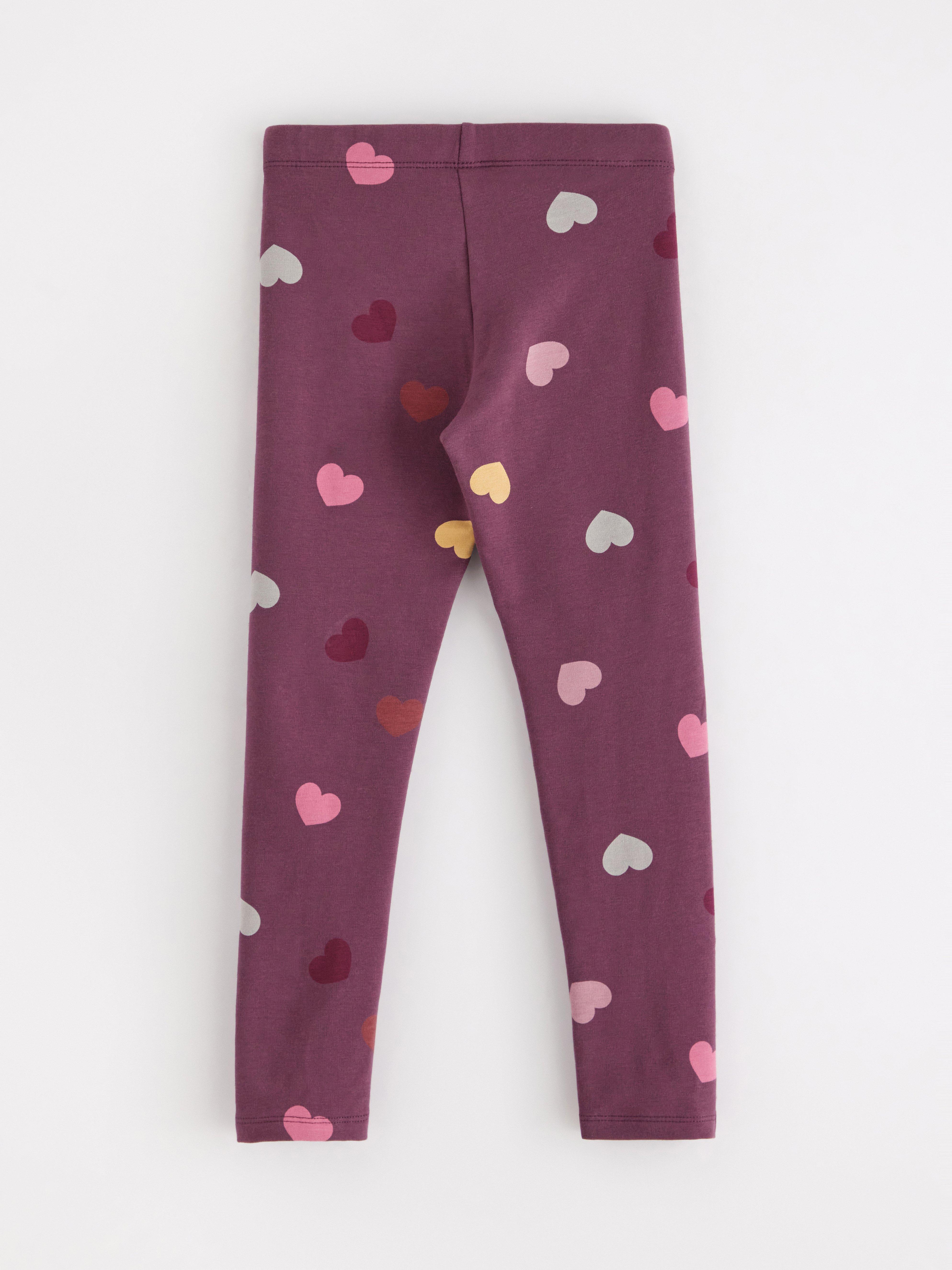 Leggingsit - Lapset - Liila
