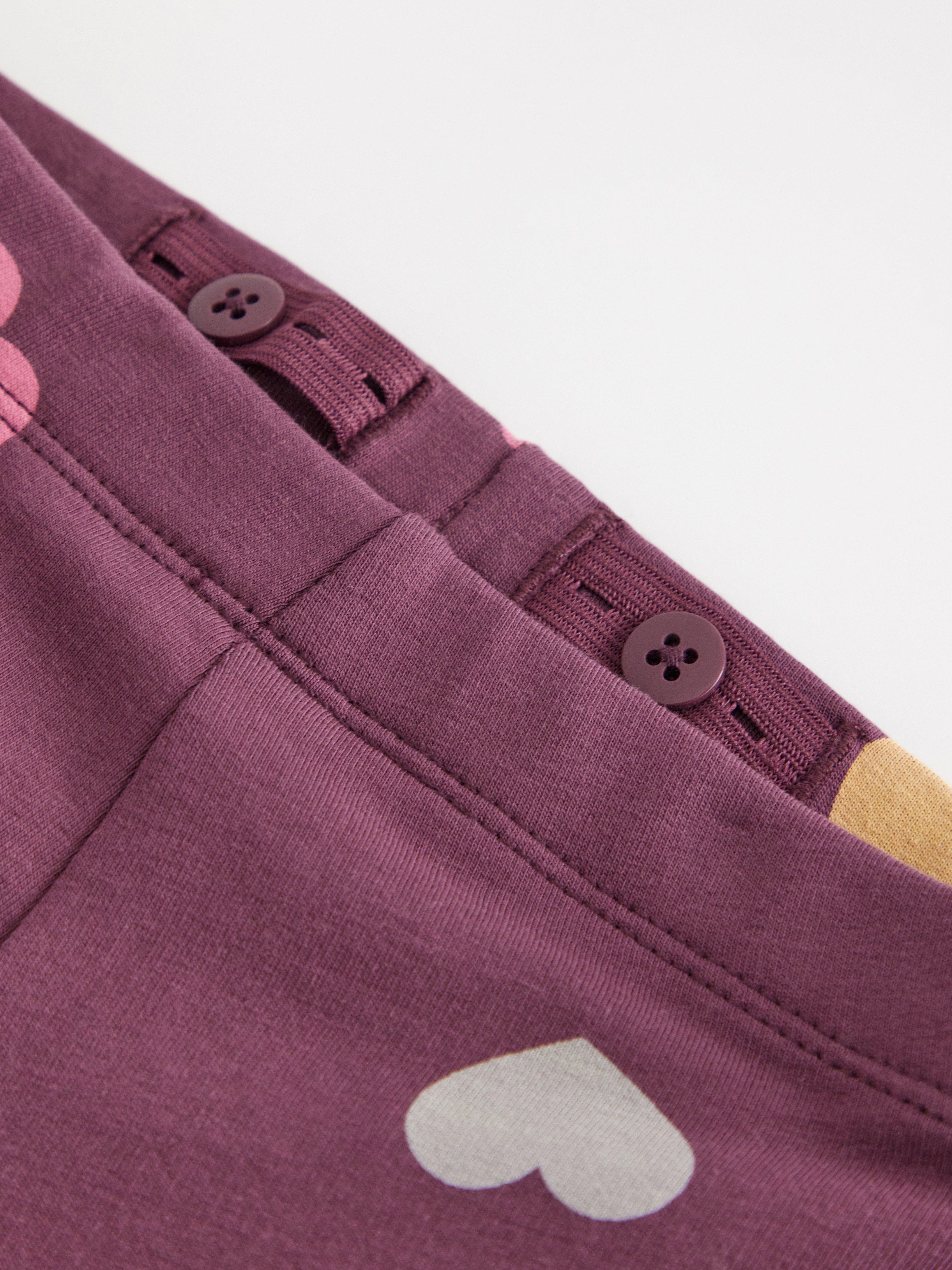 Leggingsit - Lapset - Liila