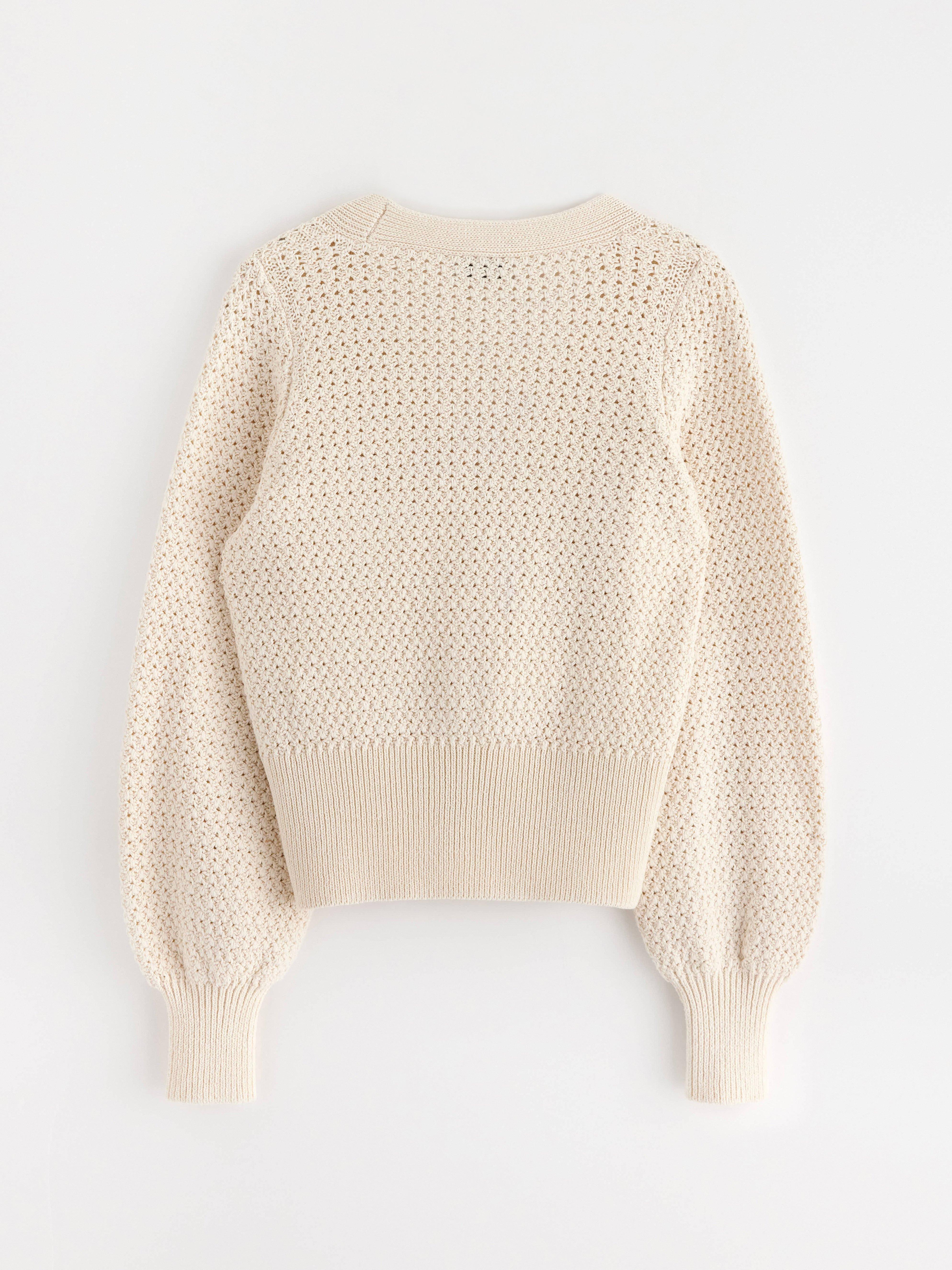 Cardigan - Womens Wear - Beige