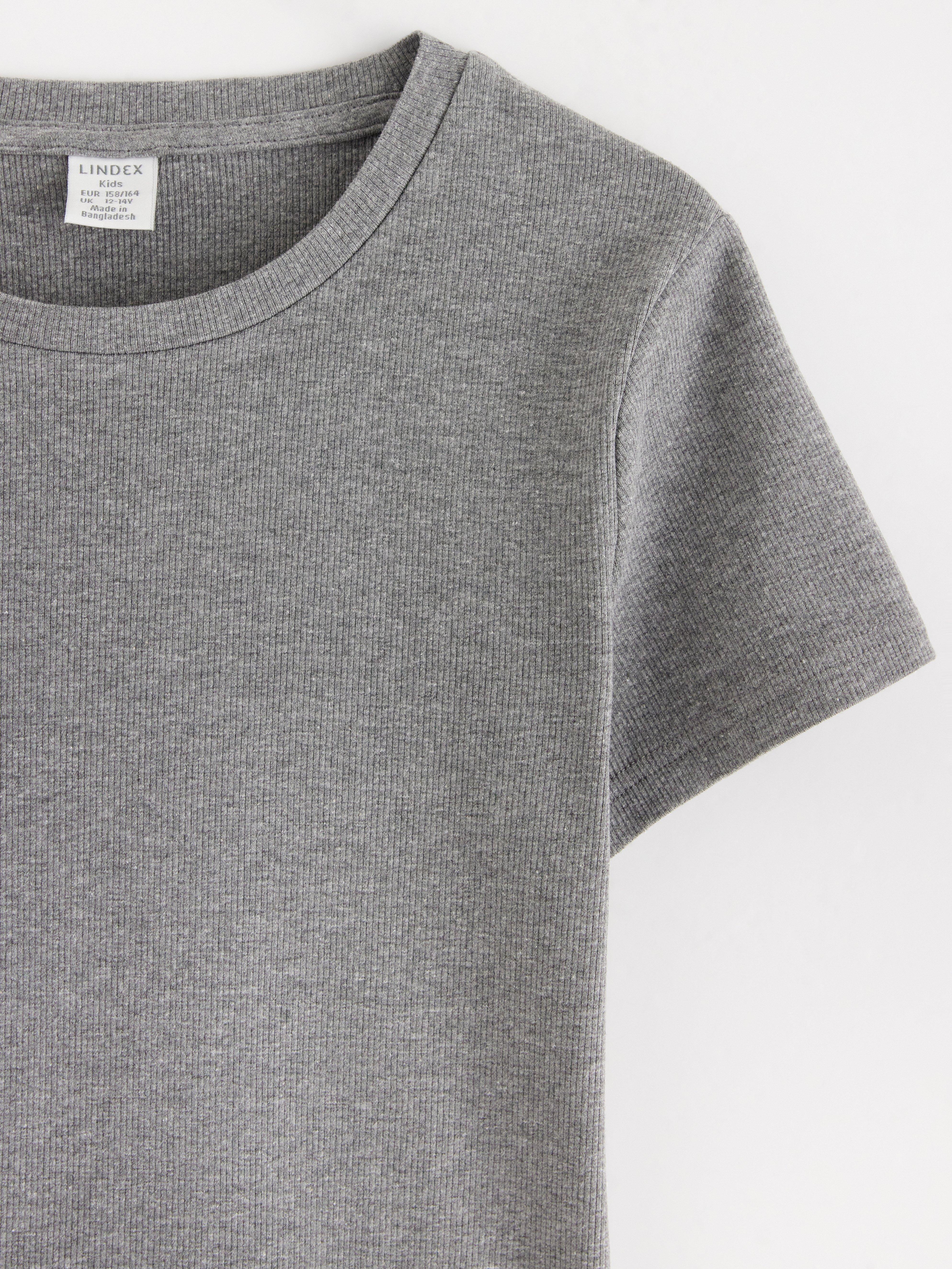 Top - Kids Wear - Grey