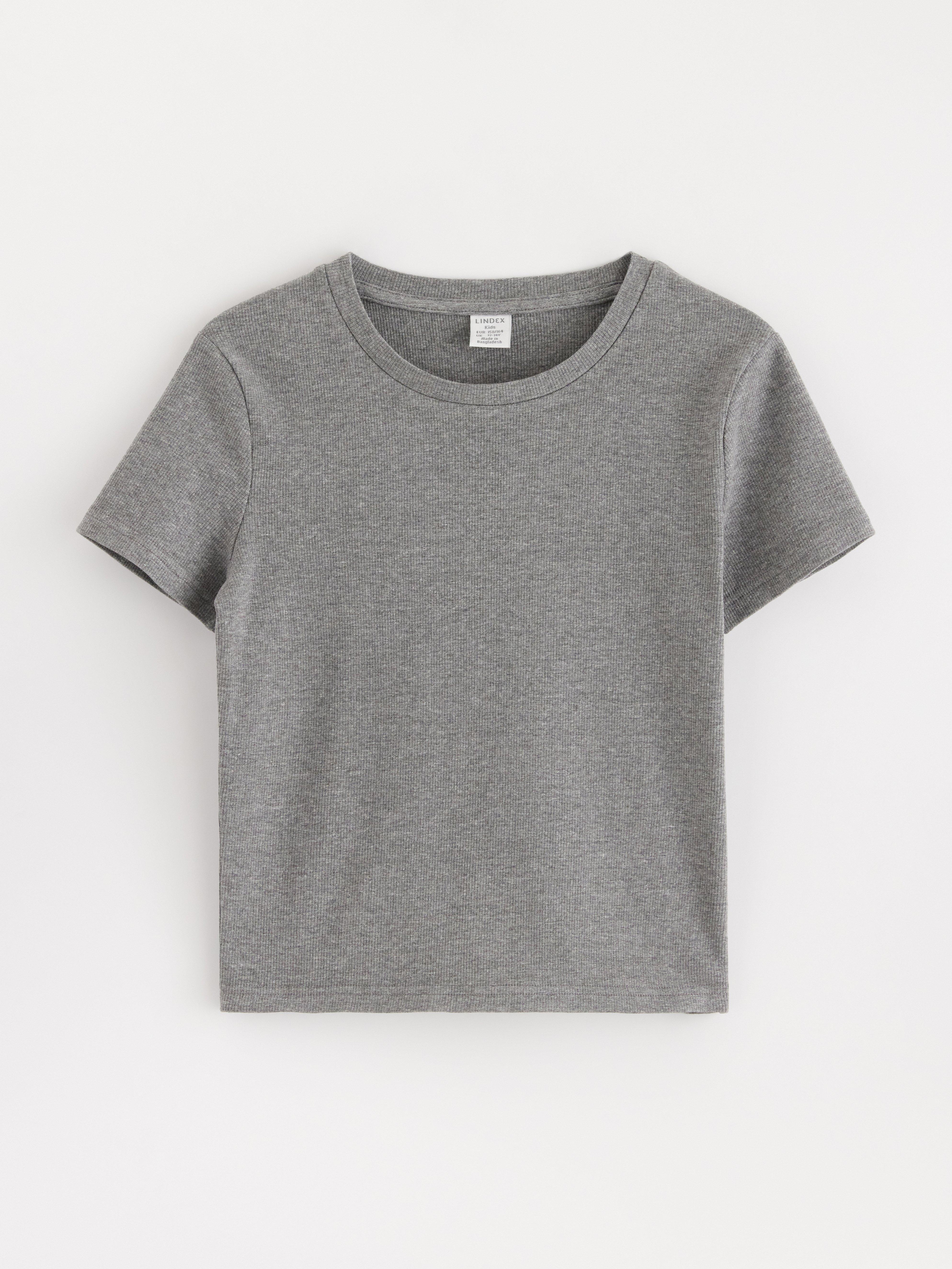 Top - Kids Wear - Grey