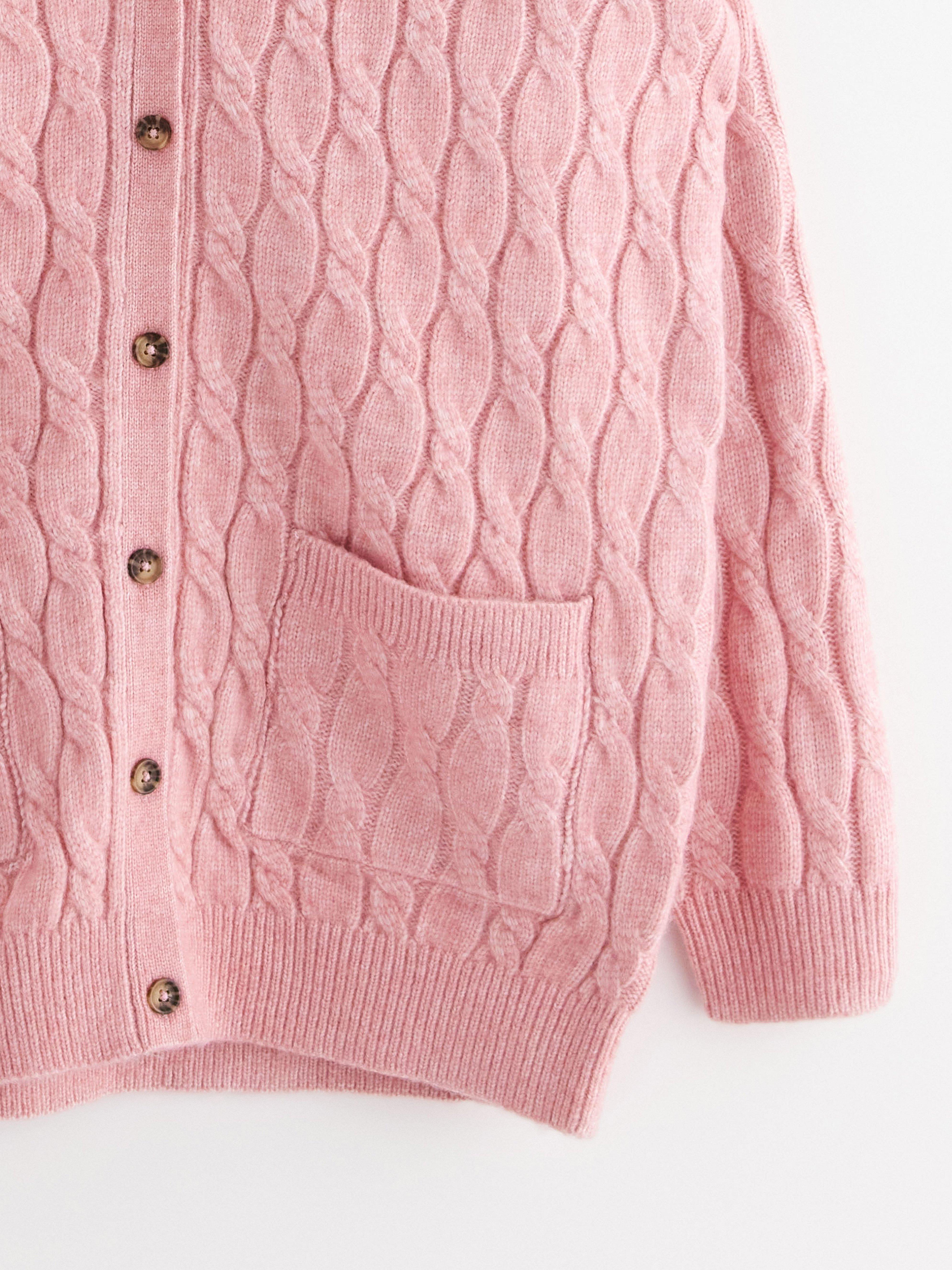 Cardigan - Womens Wear - Pink