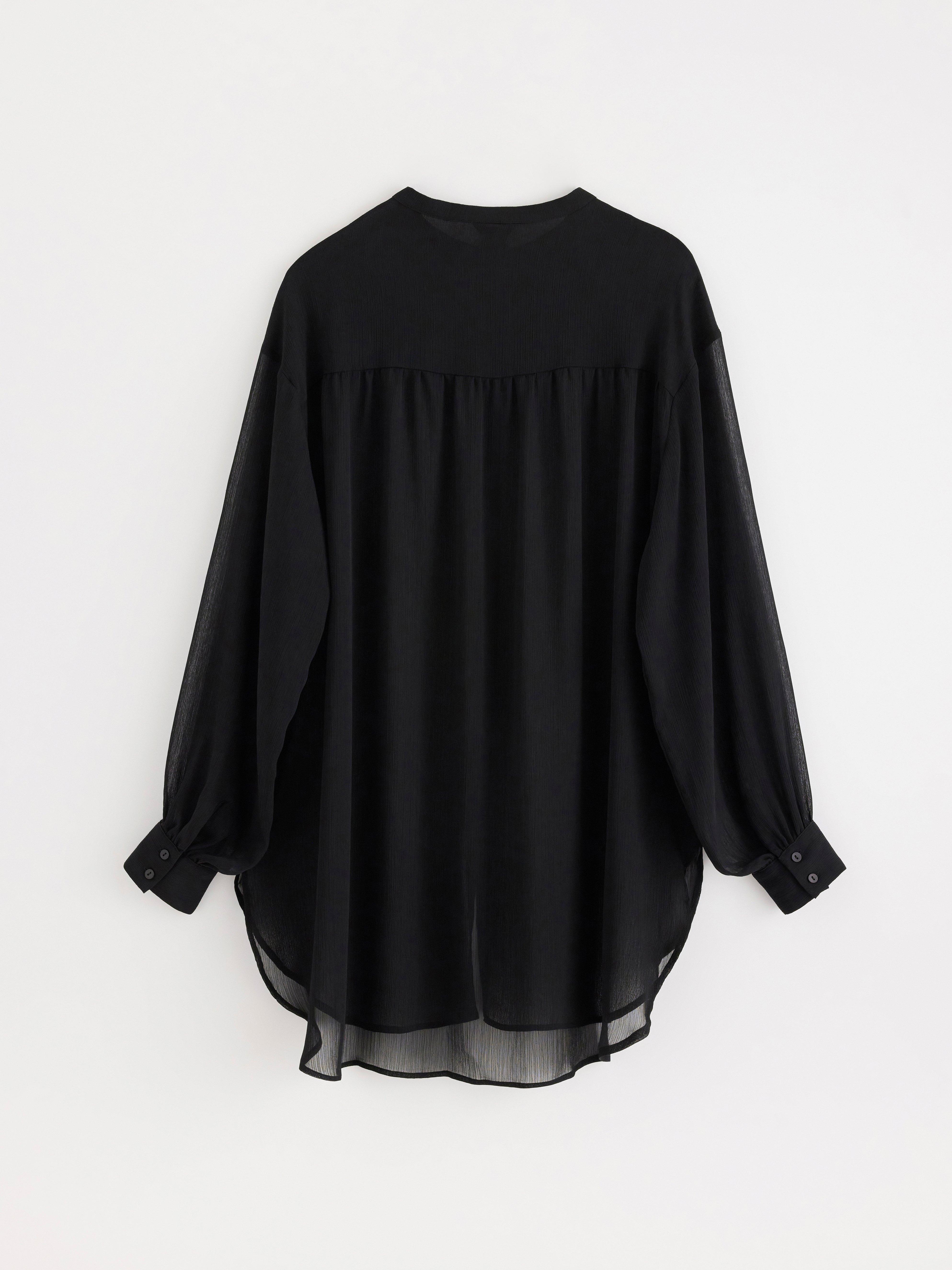 Blouse - Womens Wear - Black