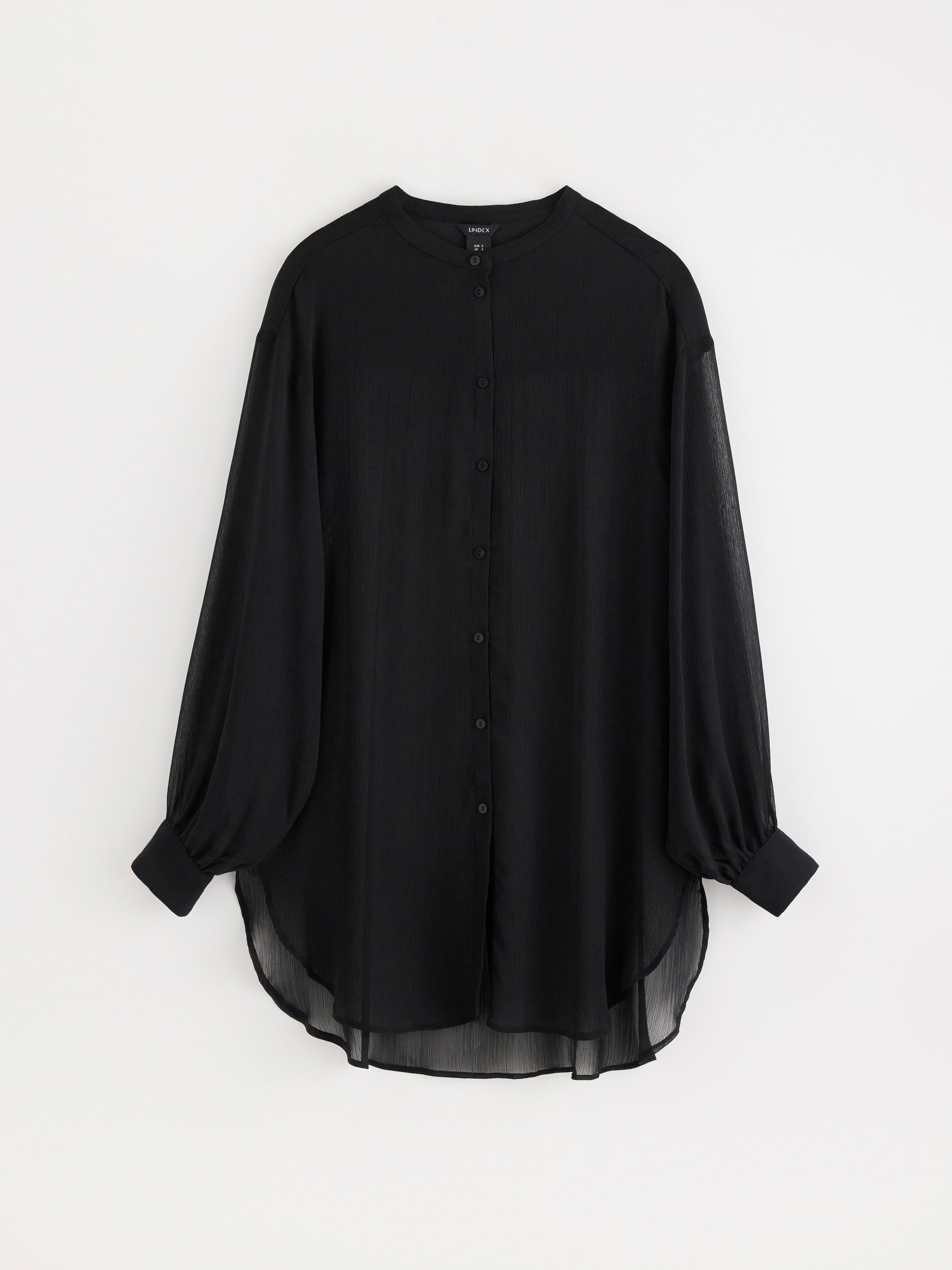 Blouse - Womens Wear - Black