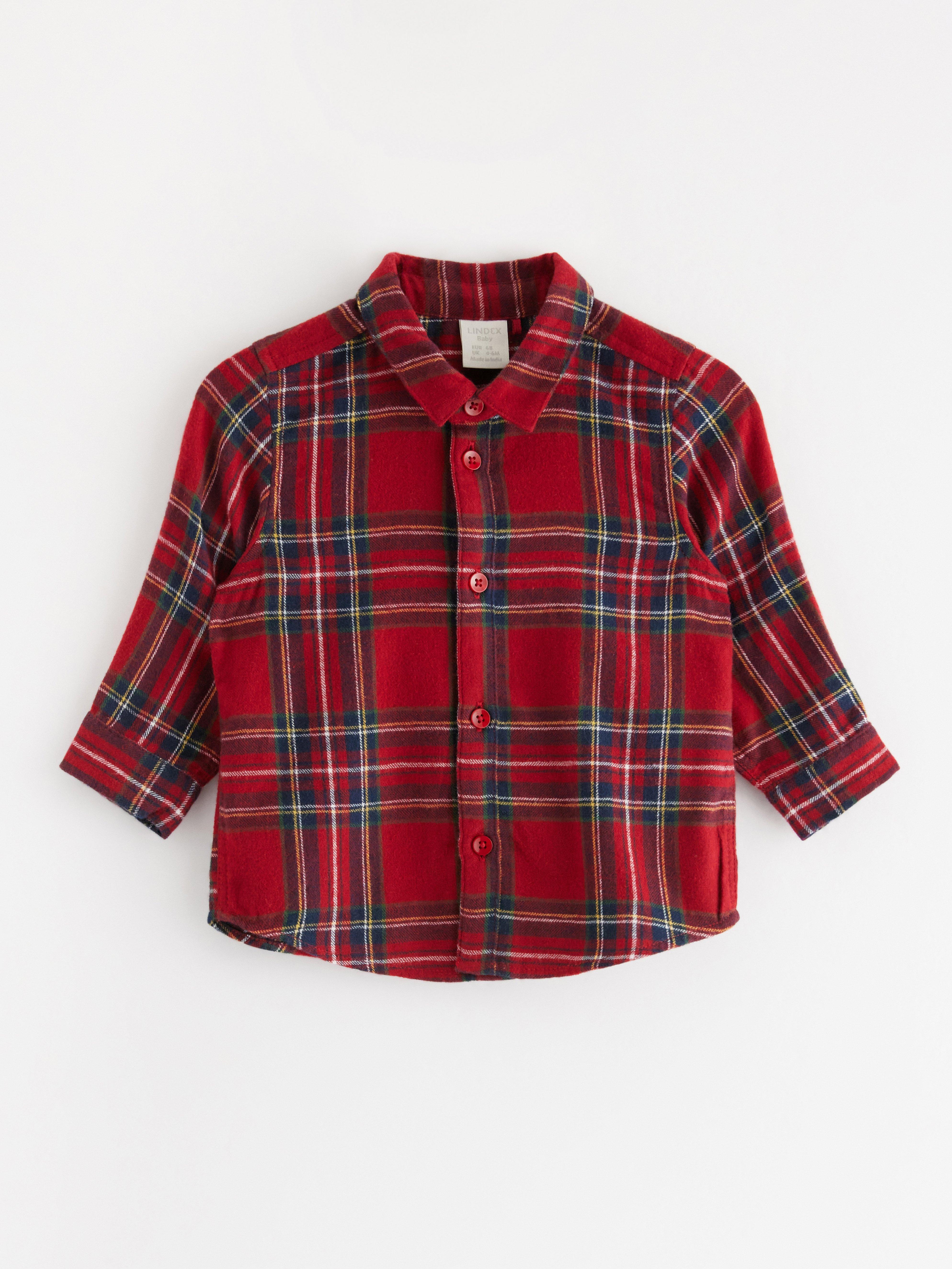 Shirt - Kids Wear - Red