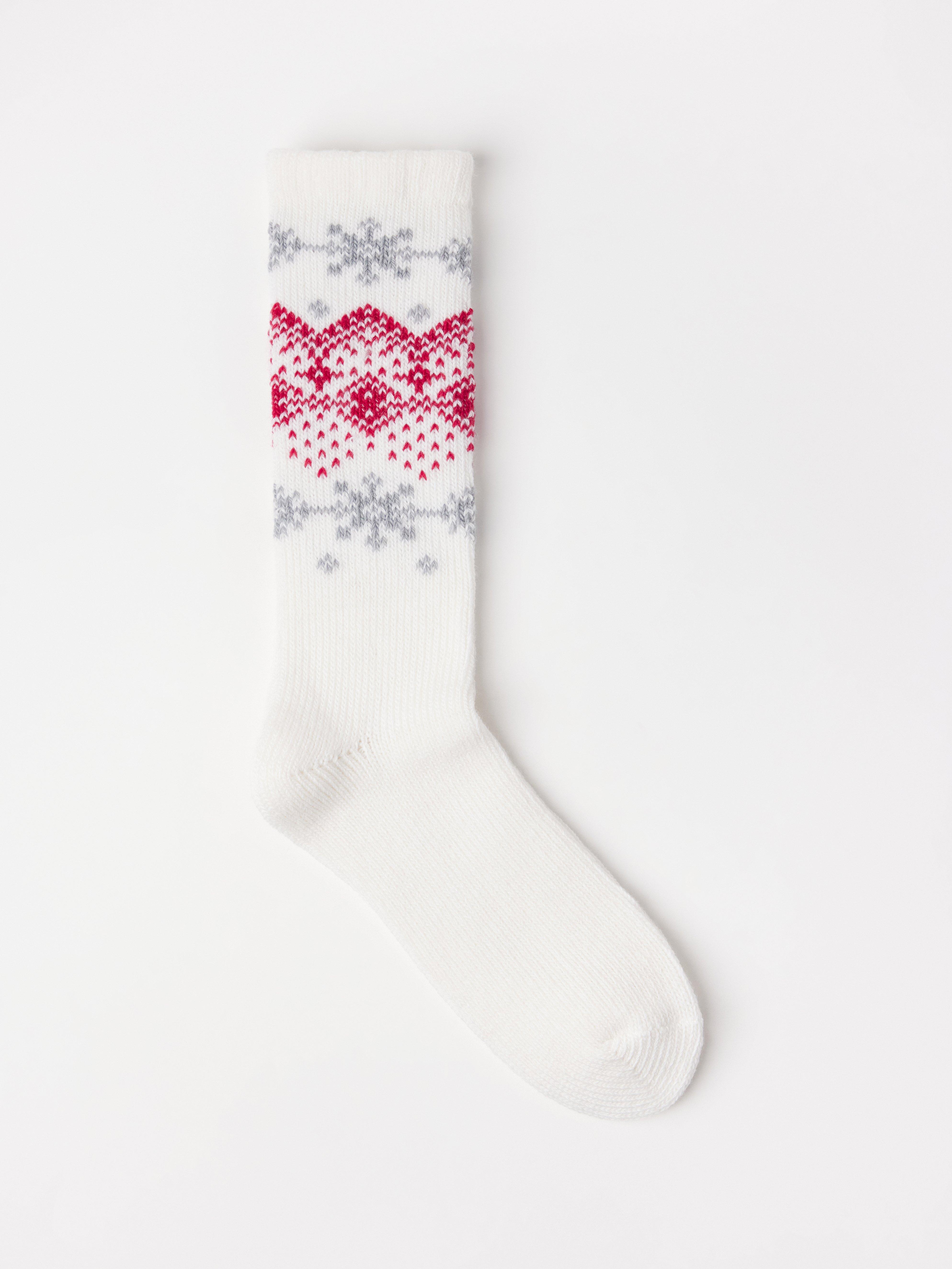 Socks - Lingerie - White