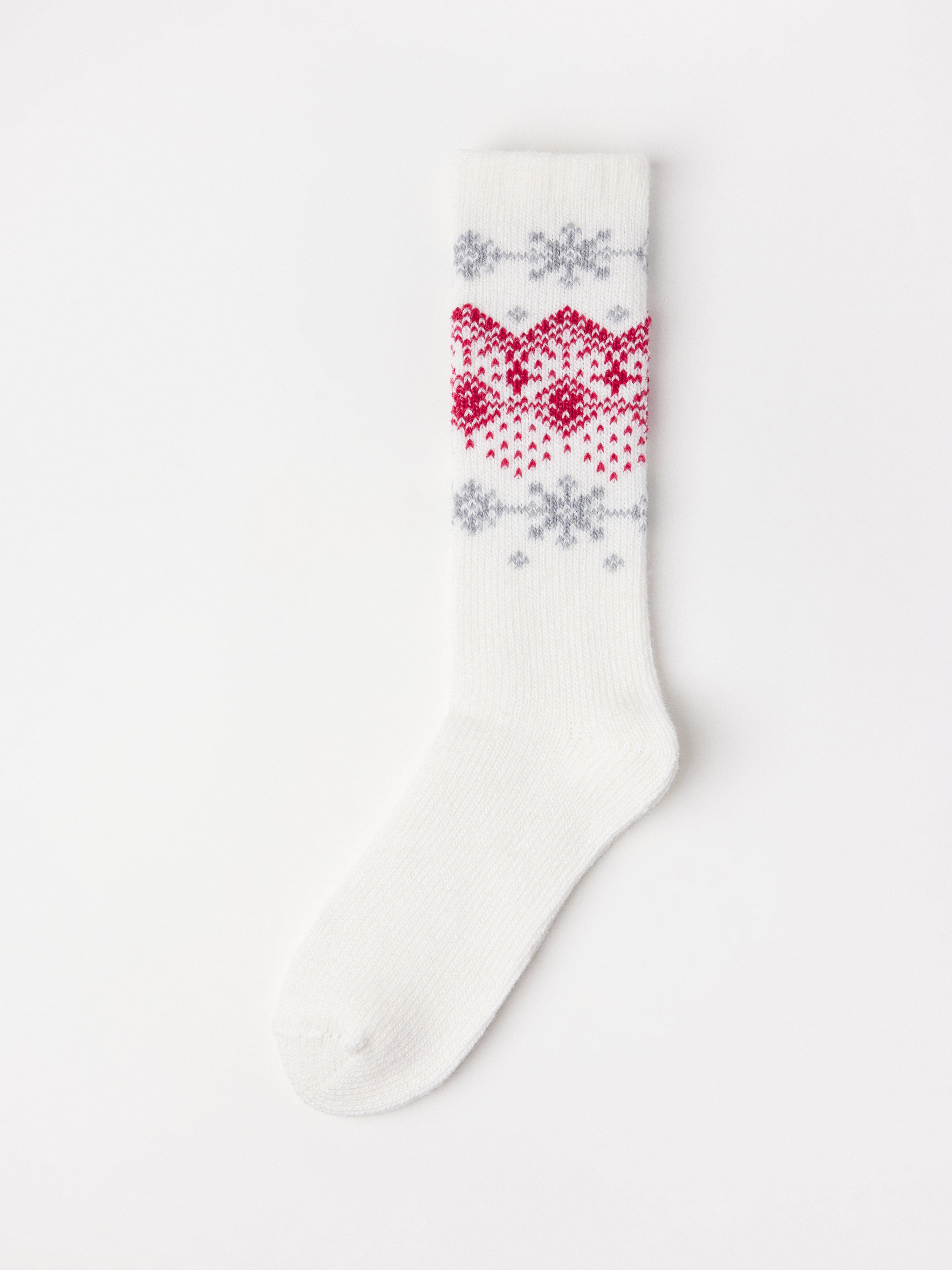 Socks - Lingerie - White