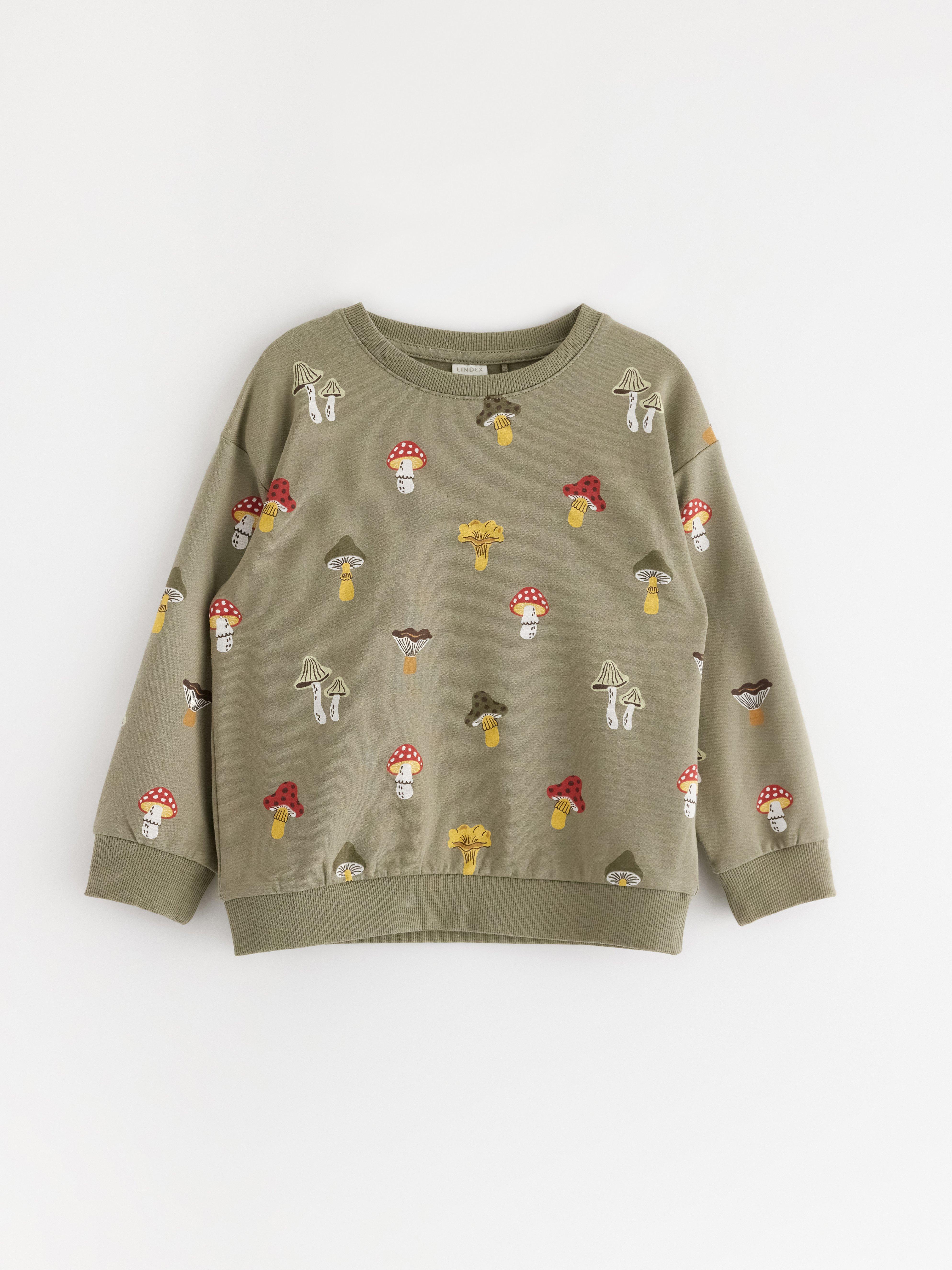 Sweatshirt - Kids Wear - Green