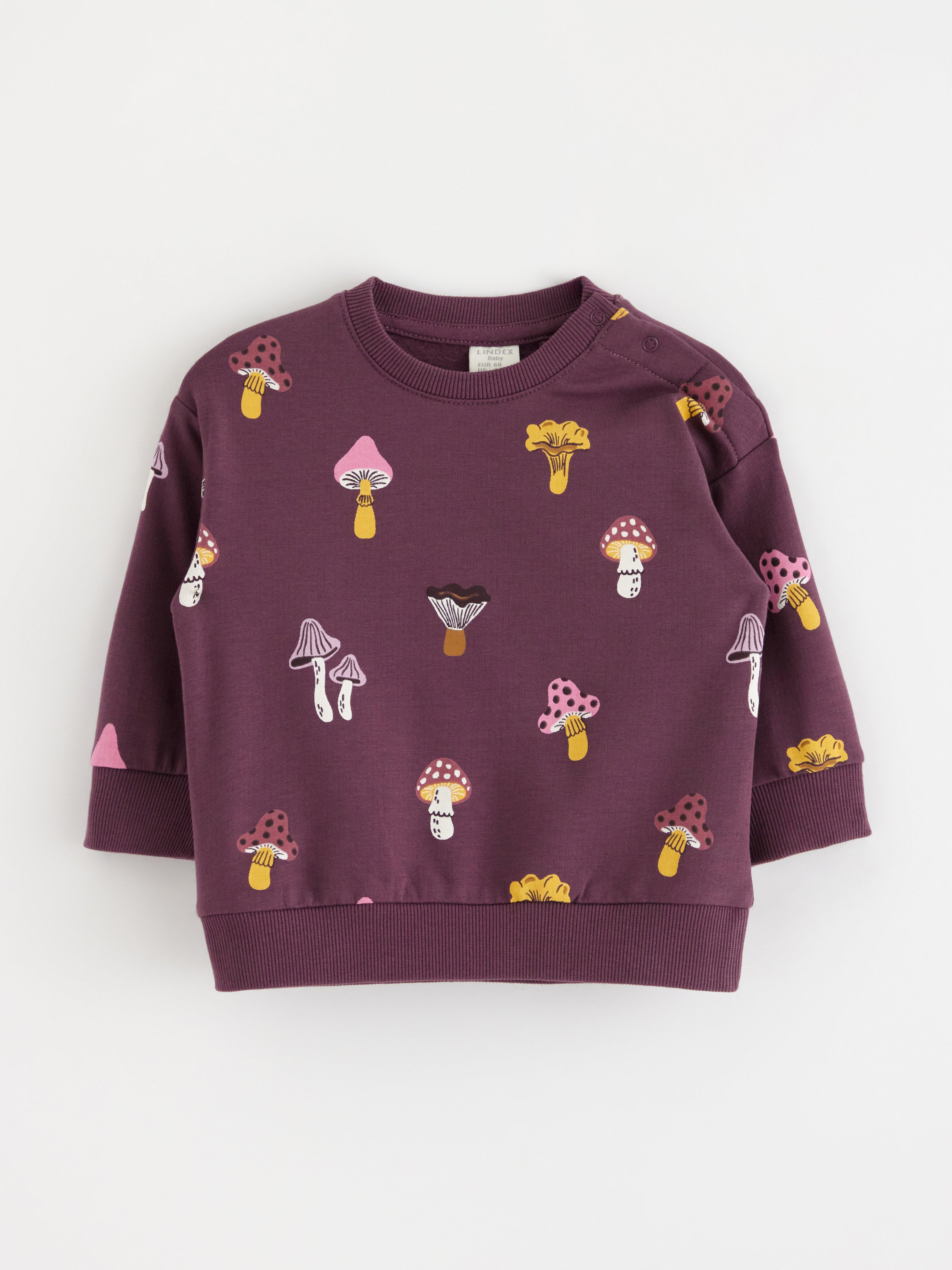 Sweatshirt - Kids Wear - Lilac