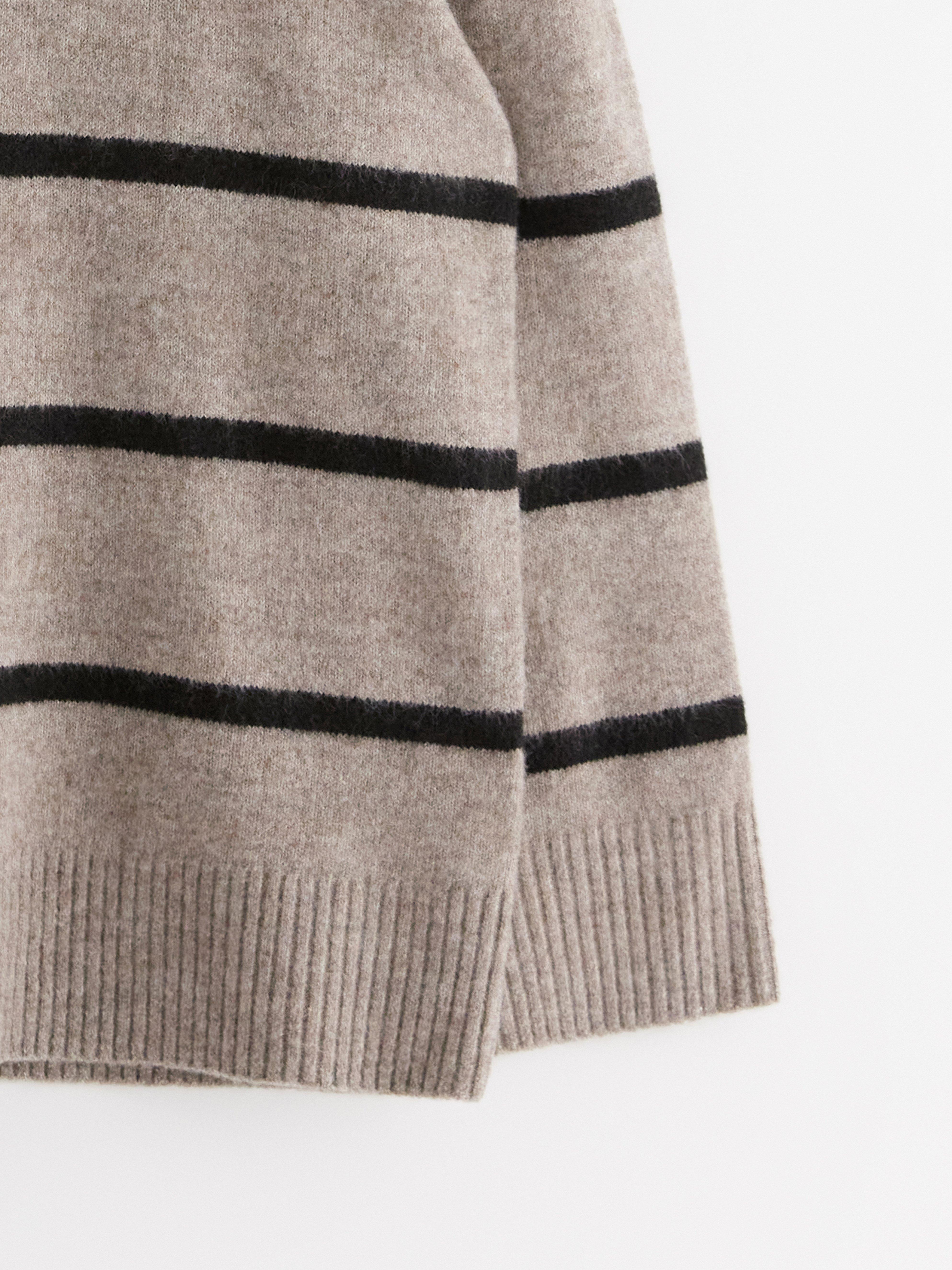 Turtleneck - Dame - Brun