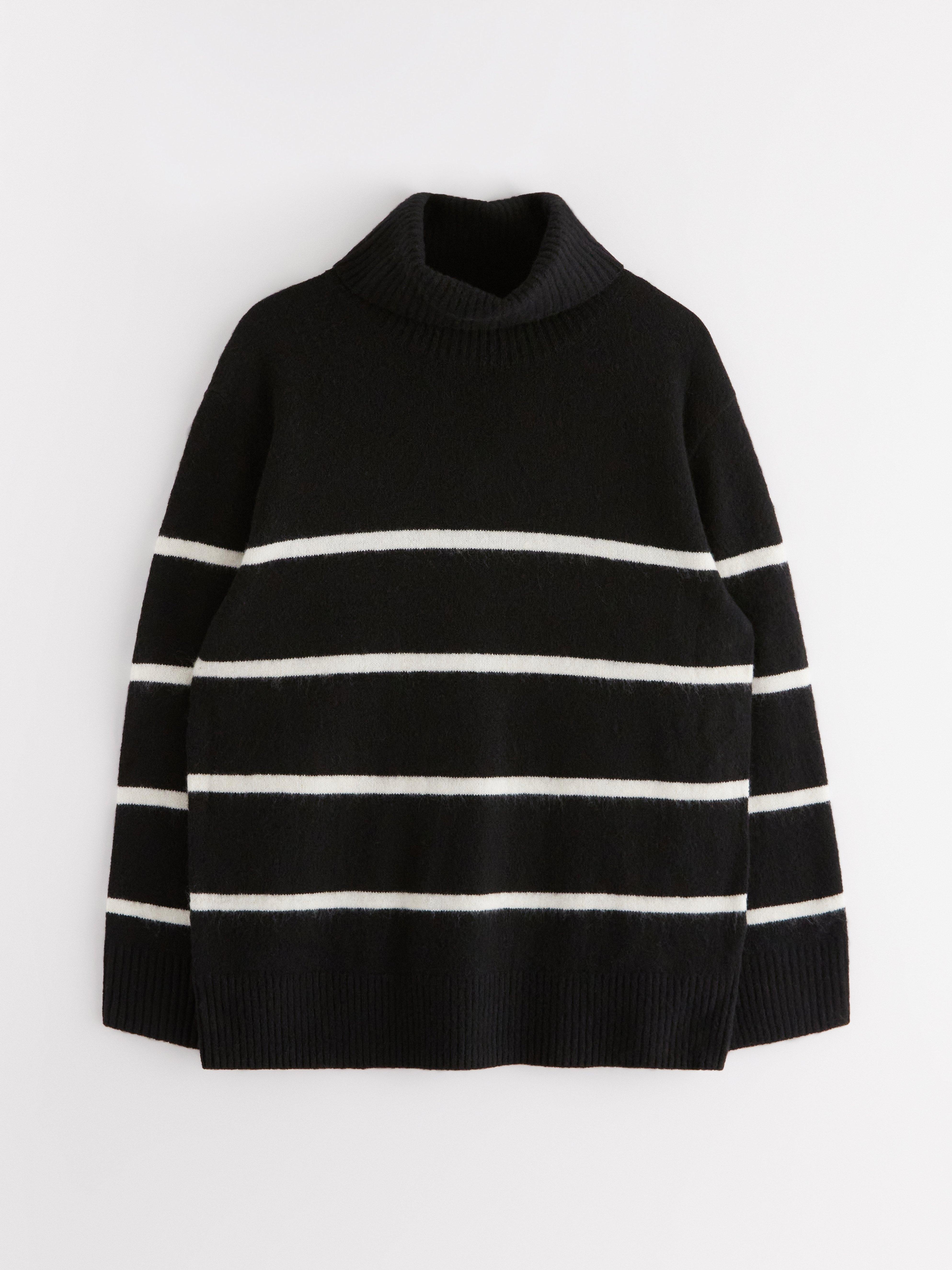 Polotröja - Dam - Svart