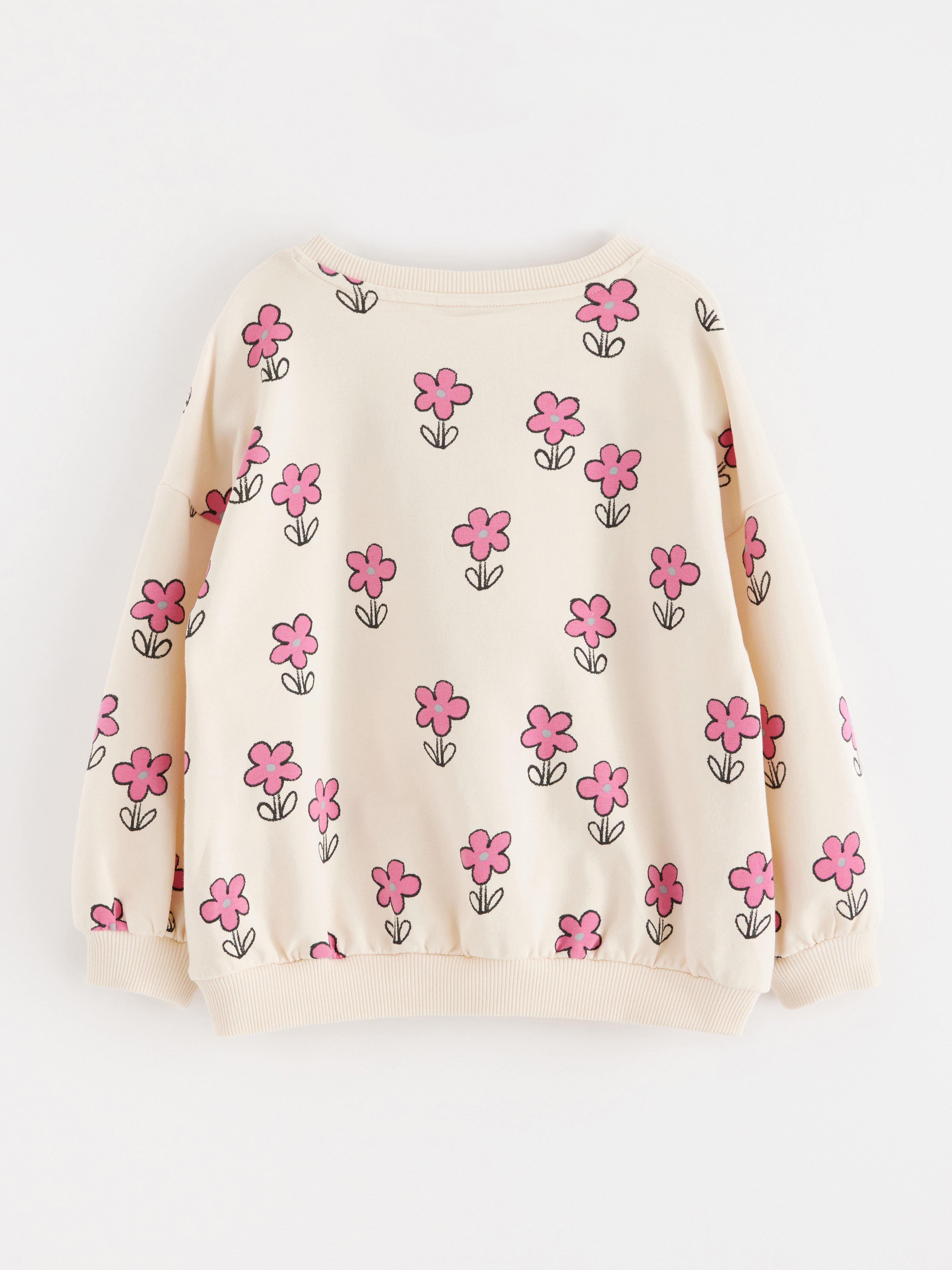 Sweatshirt - Kids Wear - Beige