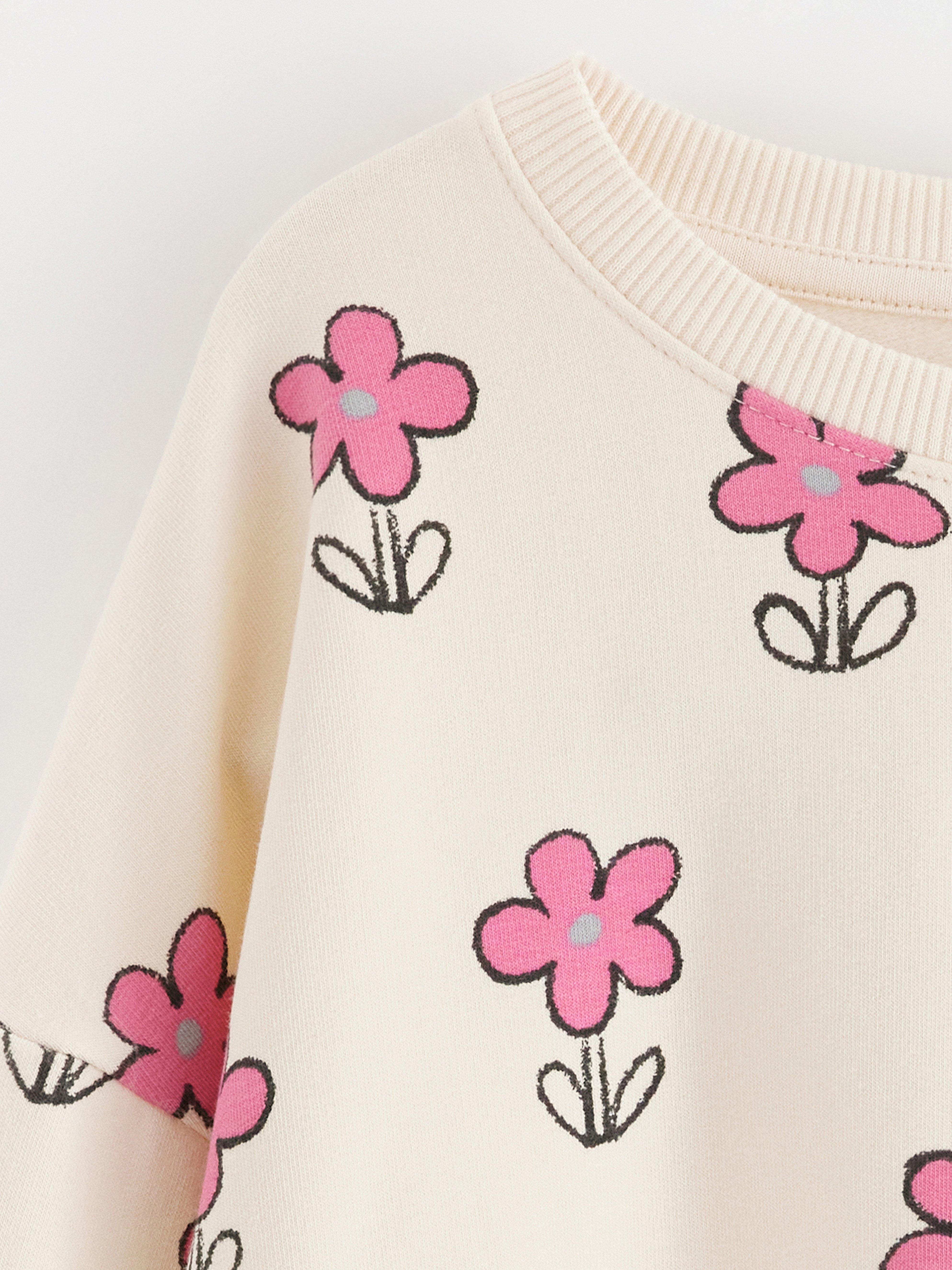 Sweatshirt - Kids Wear - Beige