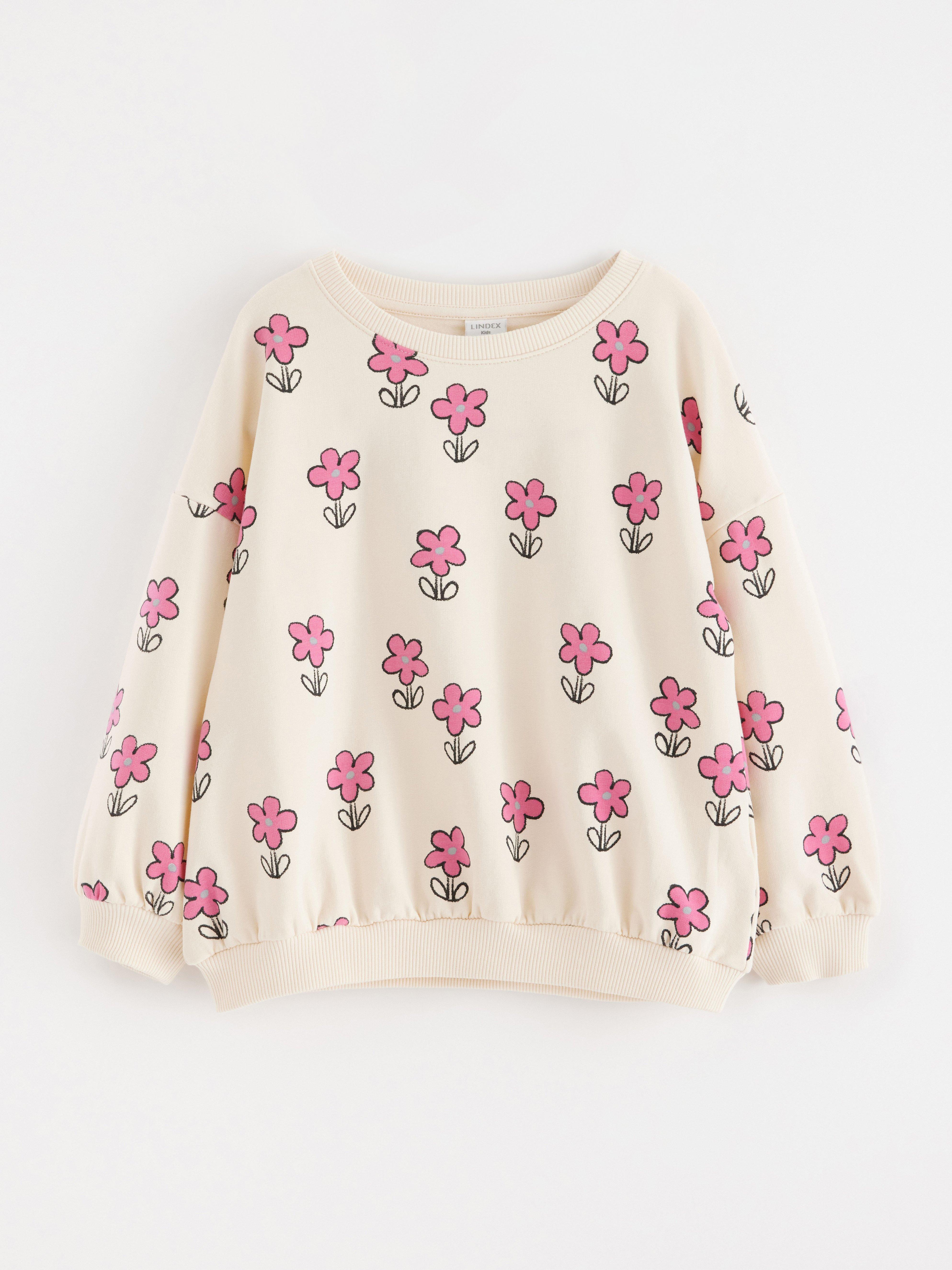 Sweatshirt - Kids Wear - Beige