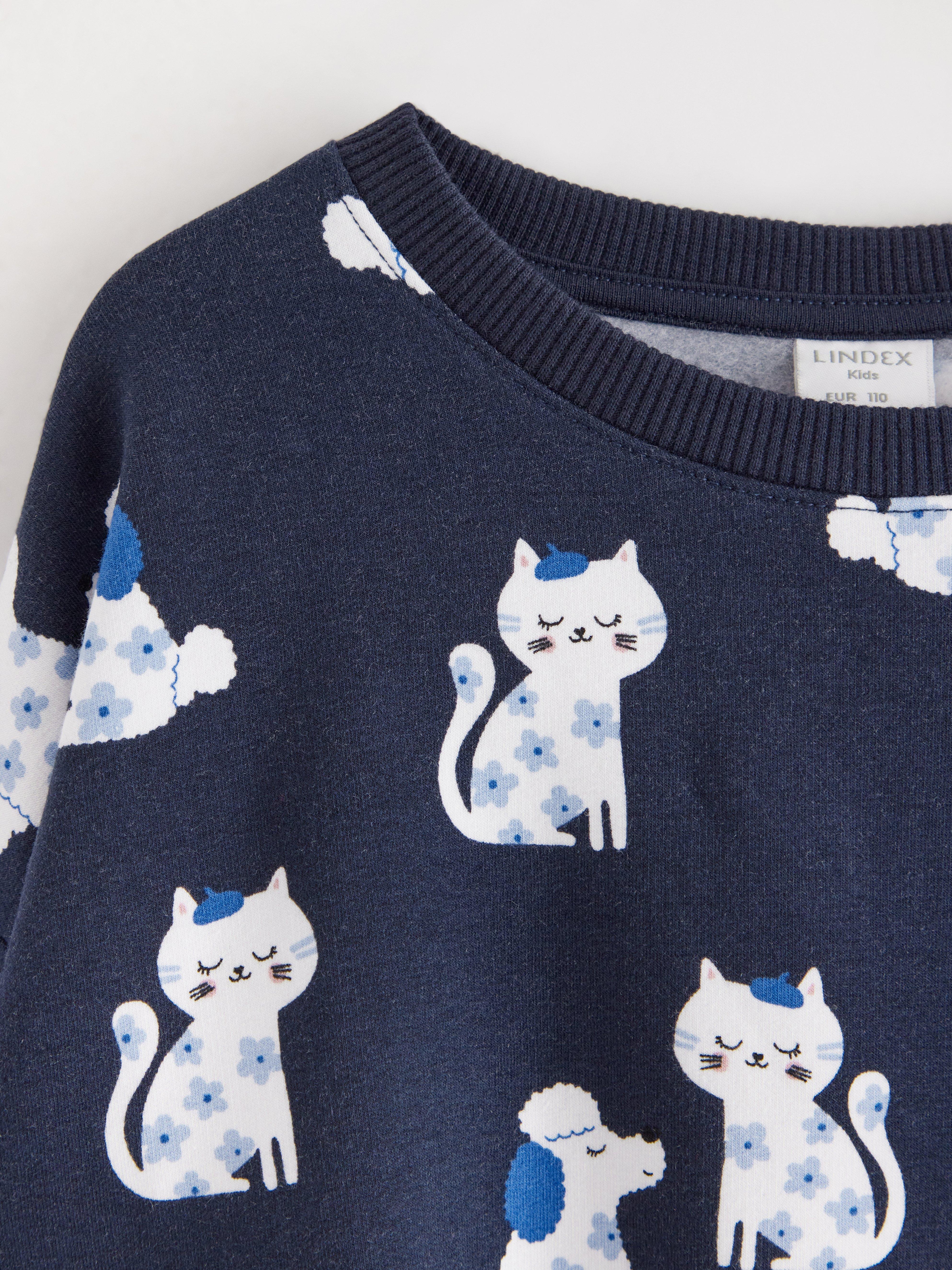 Sweatshirt - Kids Wear - Blue