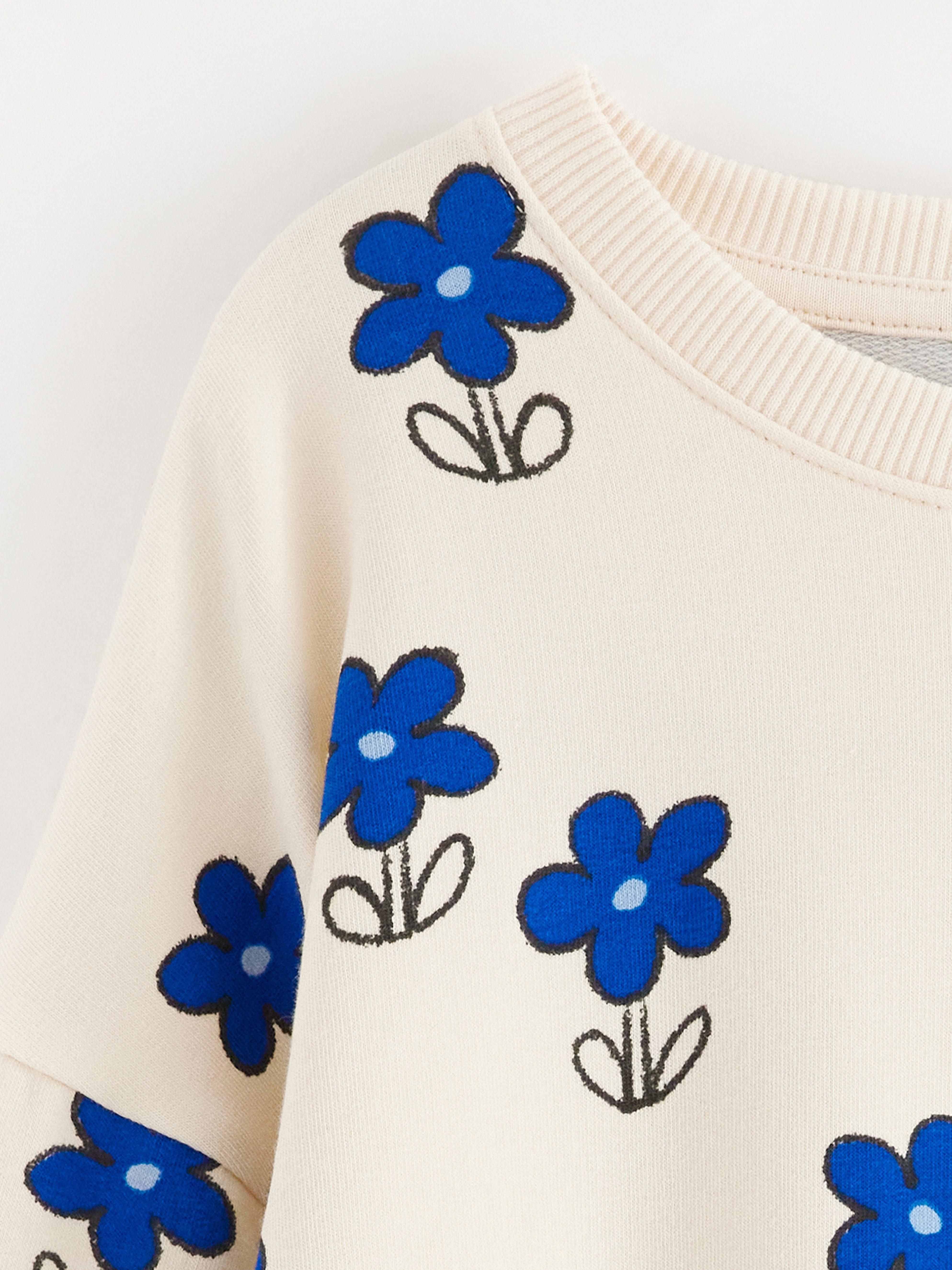 Sweatshirt - Kids Wear - Blue
