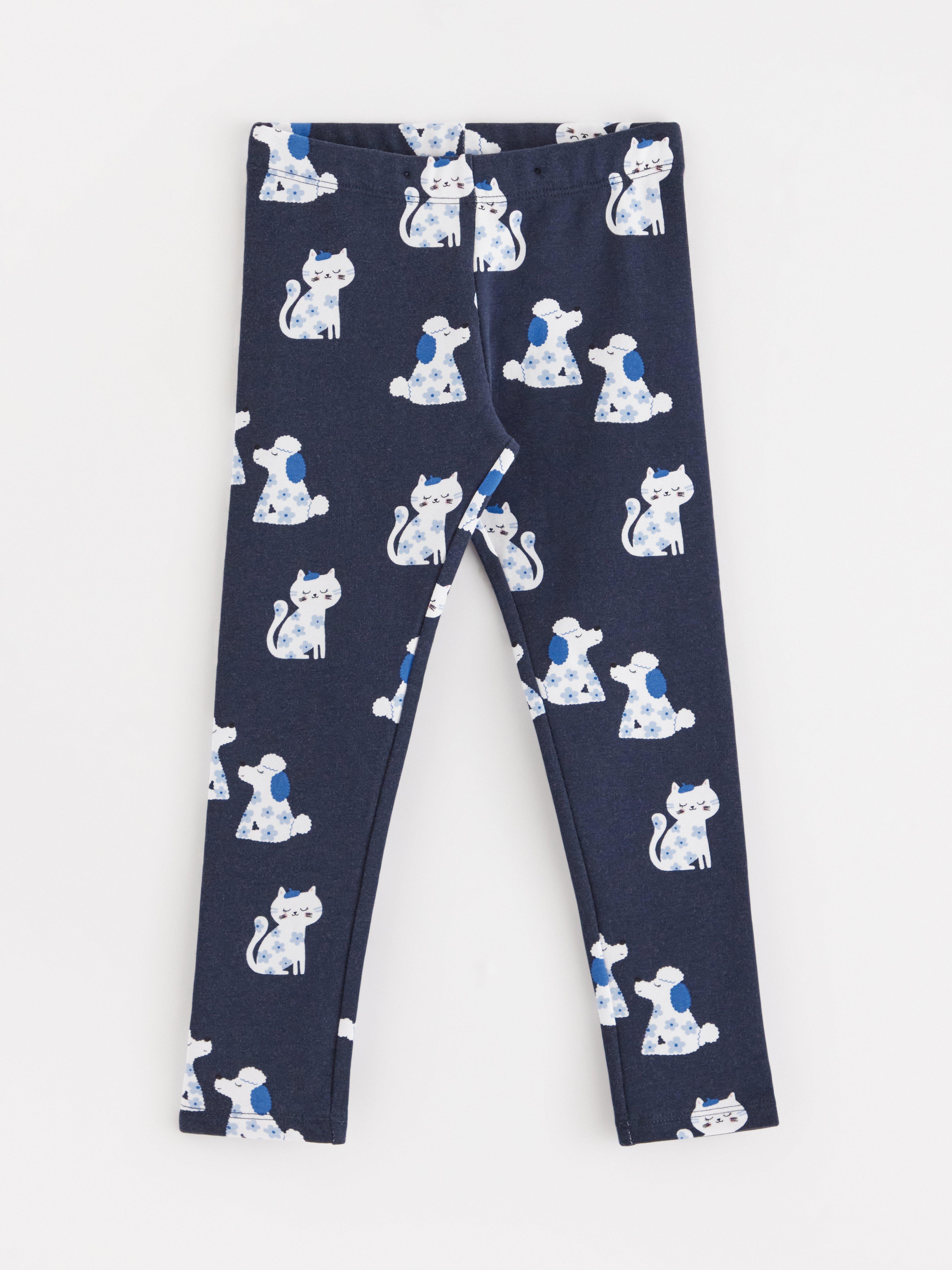Leggings - Kids Wear - Blue
