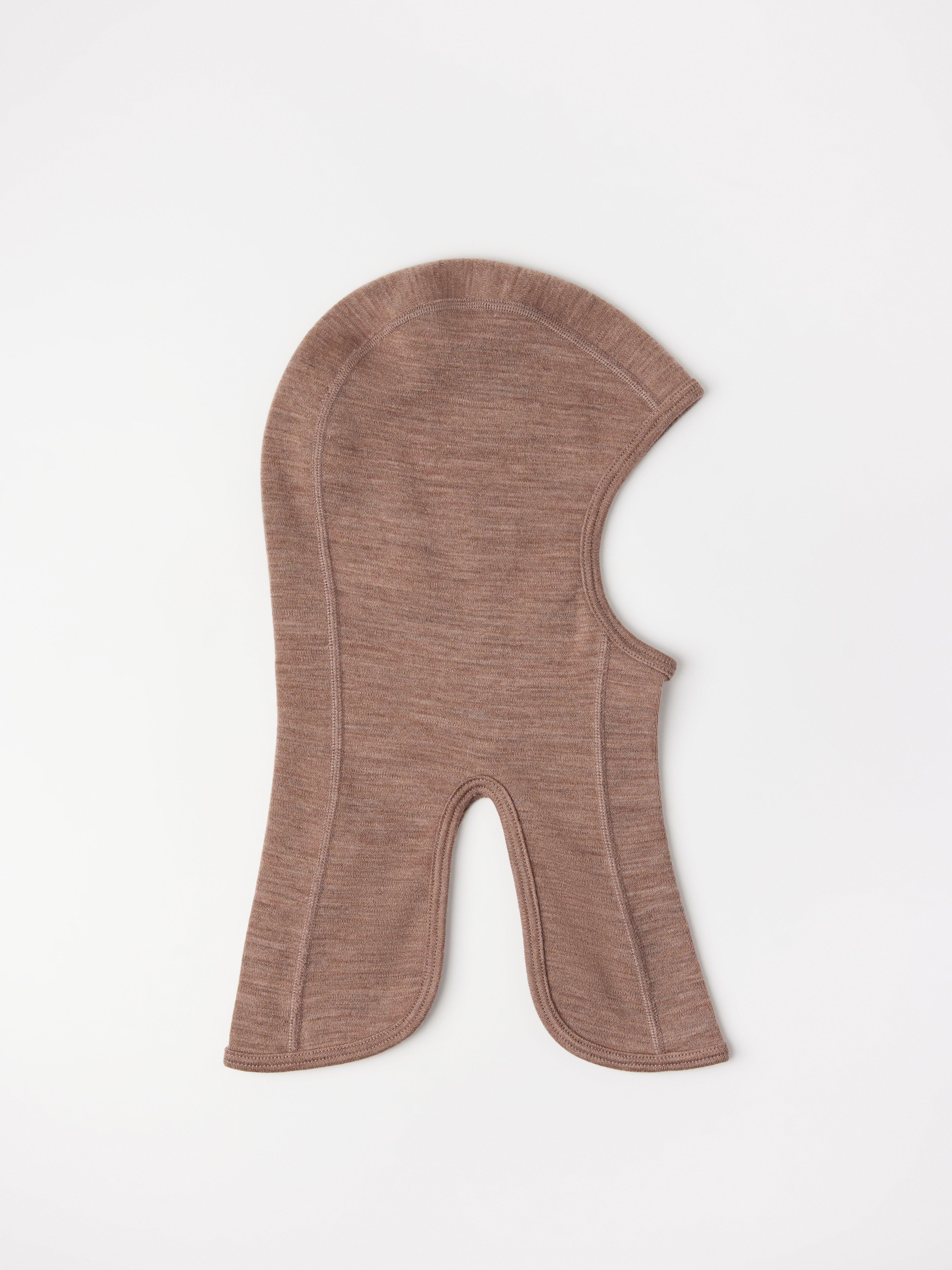 Balaclava - Børn - Brun
