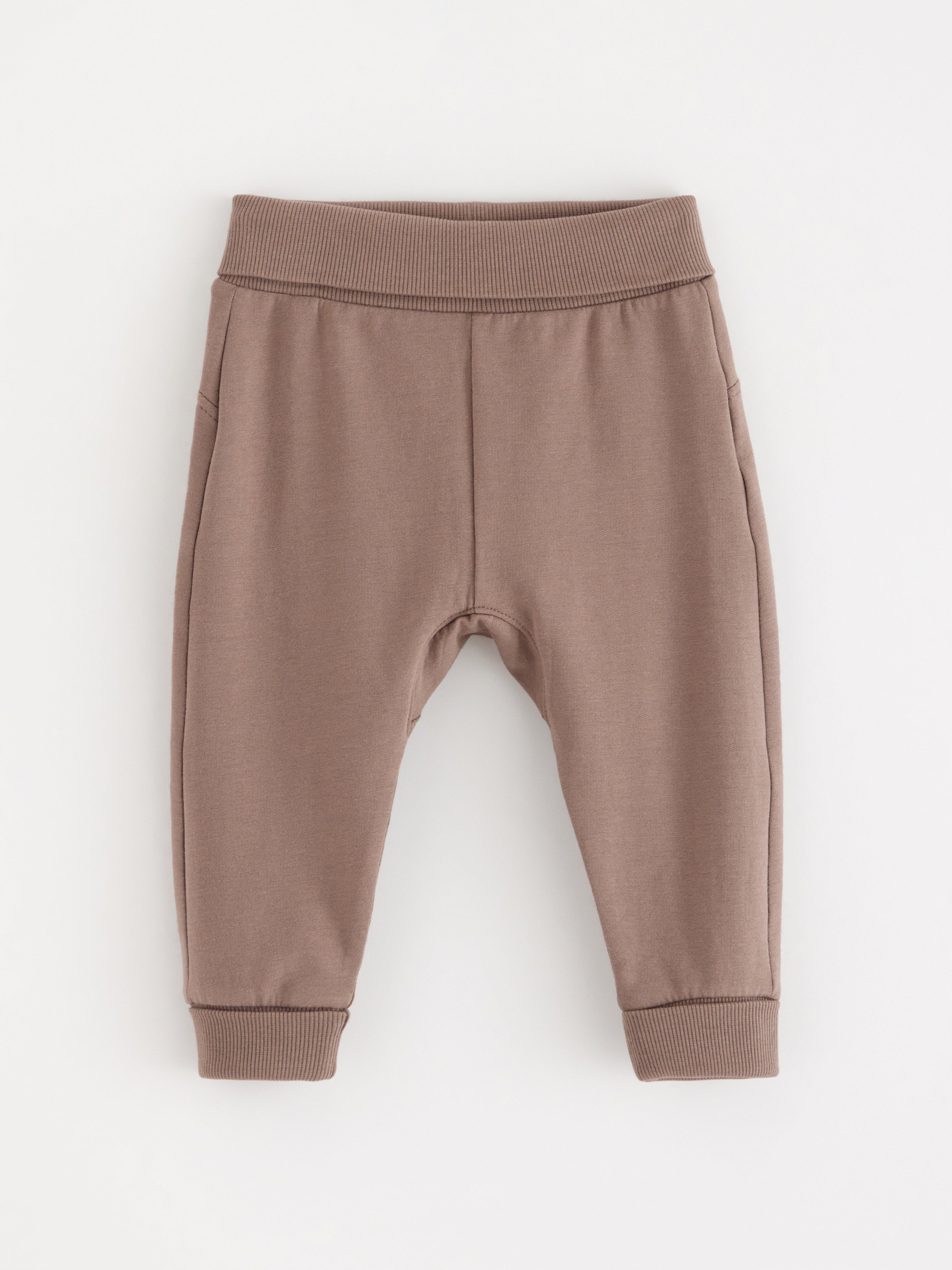 Sweat Pants - Kids Wear - Khaki