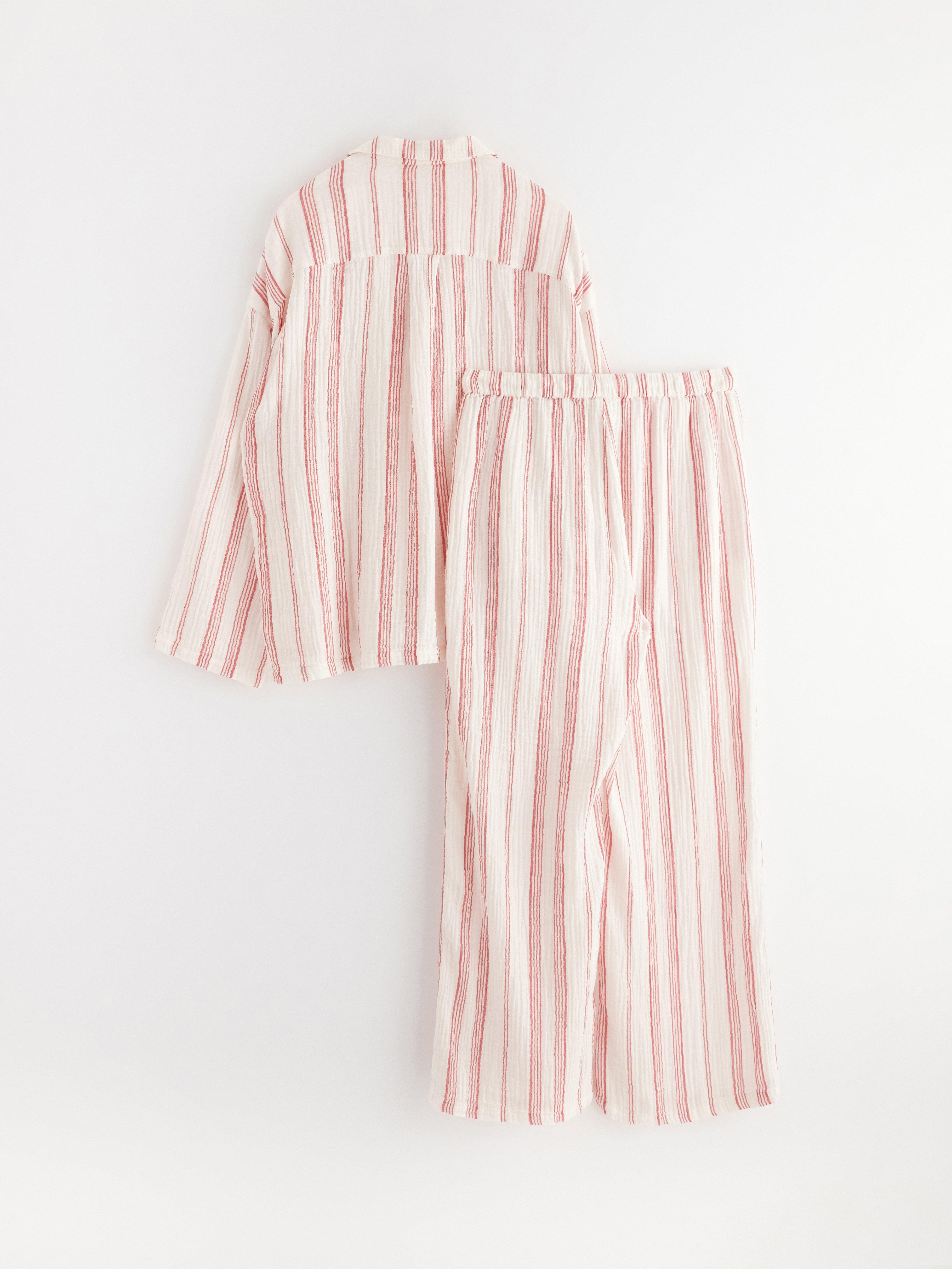 Pyjama Set - Lingerie - Red