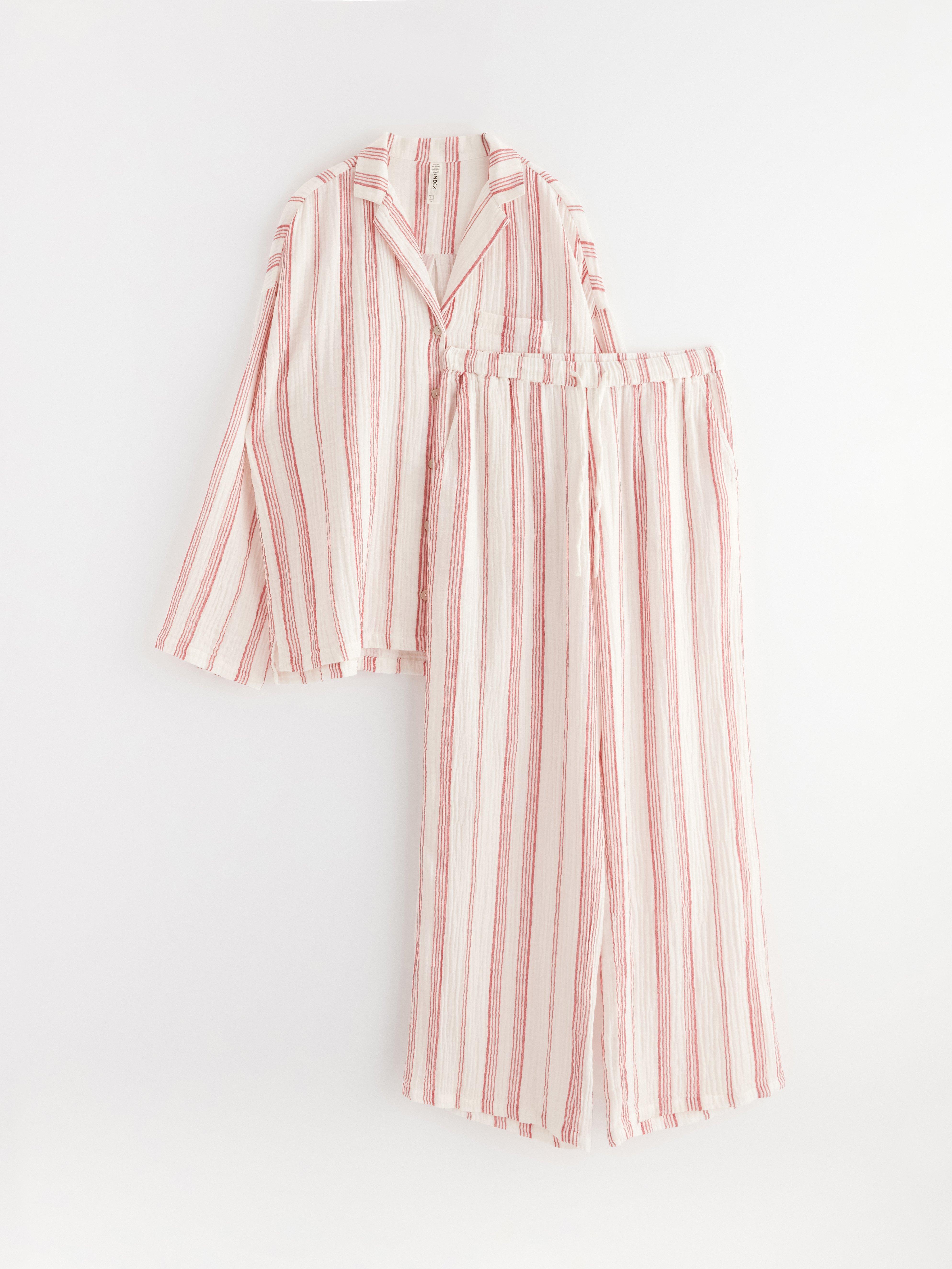 Pyjama Set - Lingerie - Red