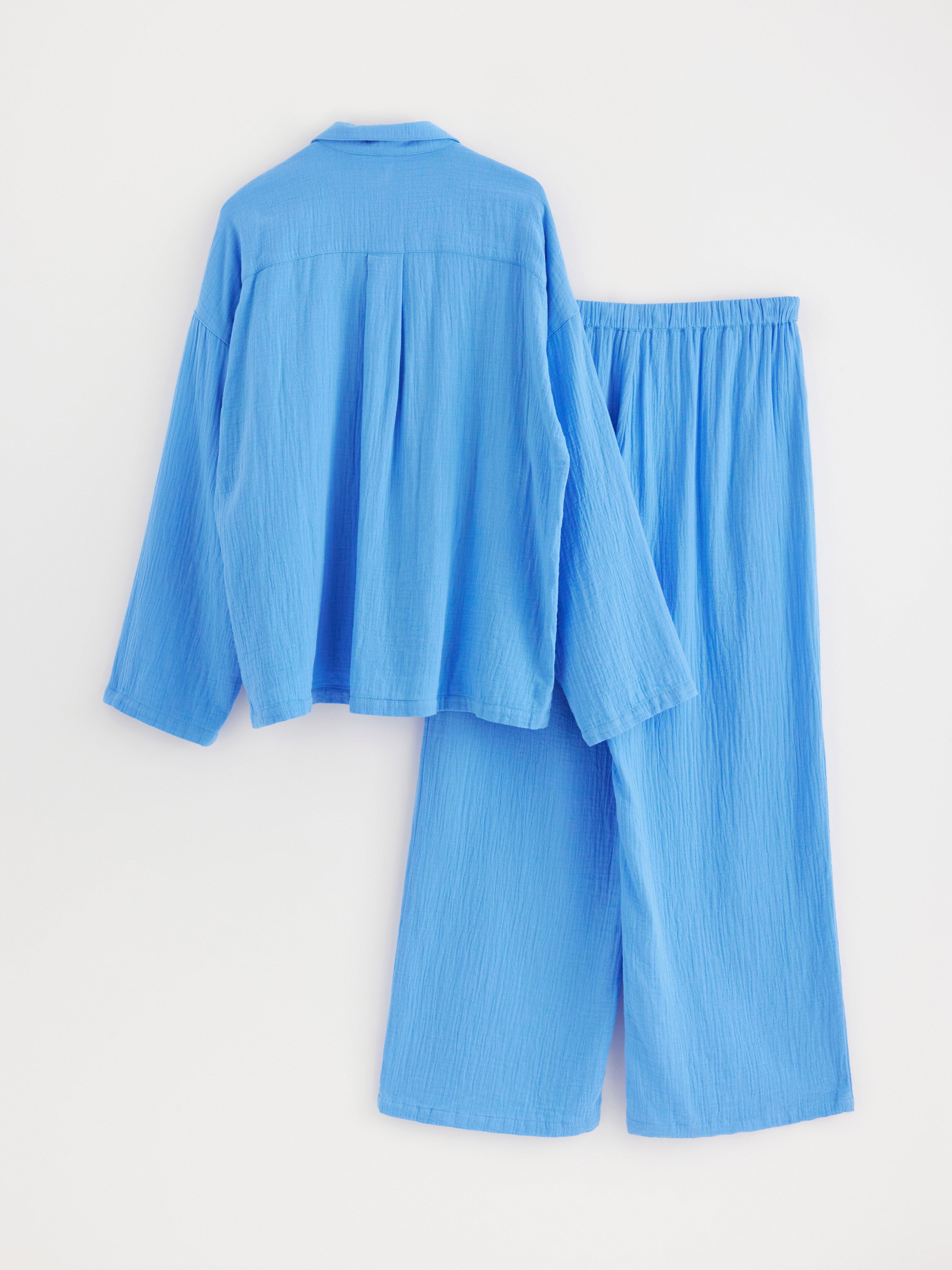 Pyjama Set - Lingerie - Blue