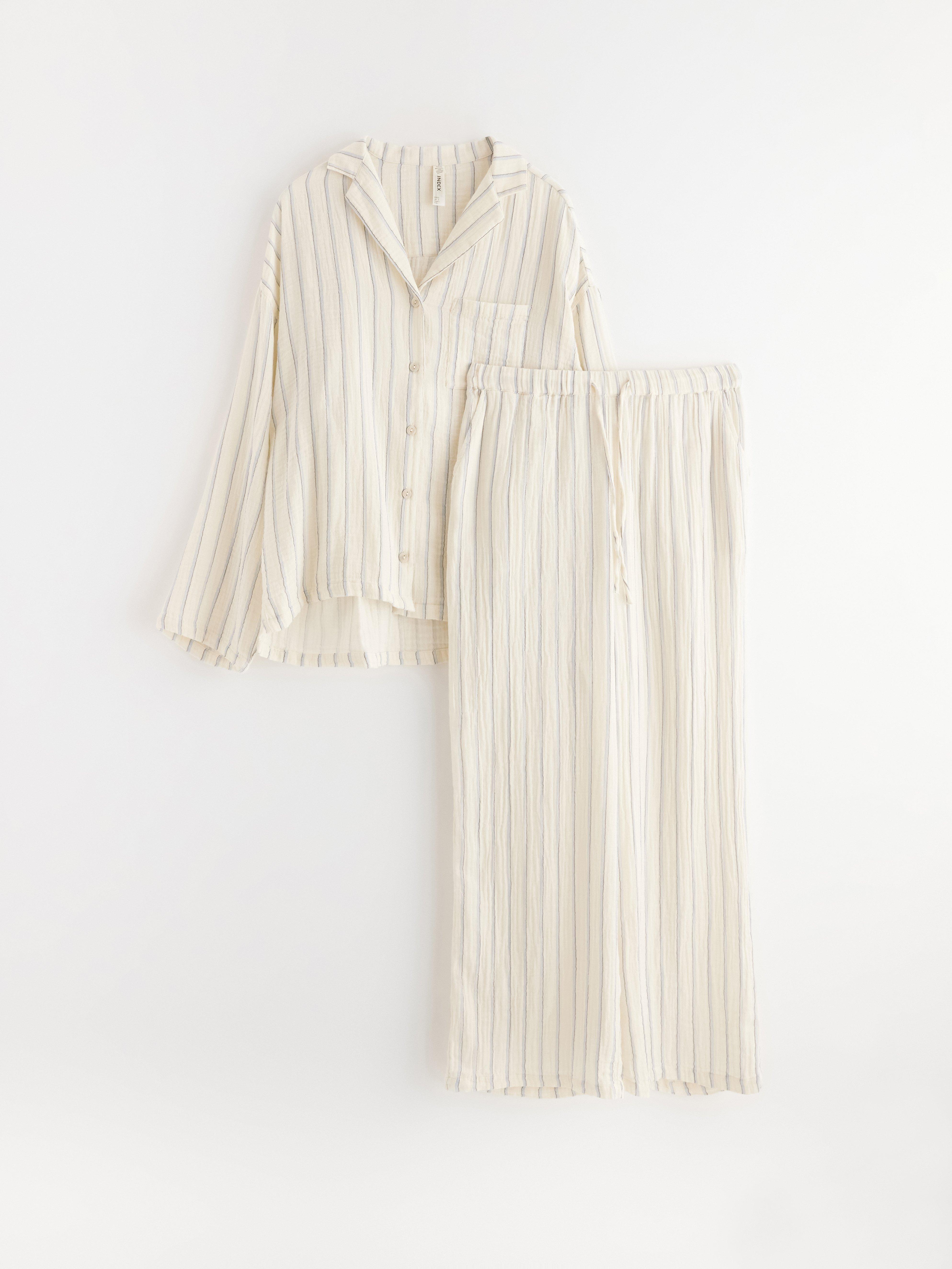 Pyjama Set - Lingerie - Blue