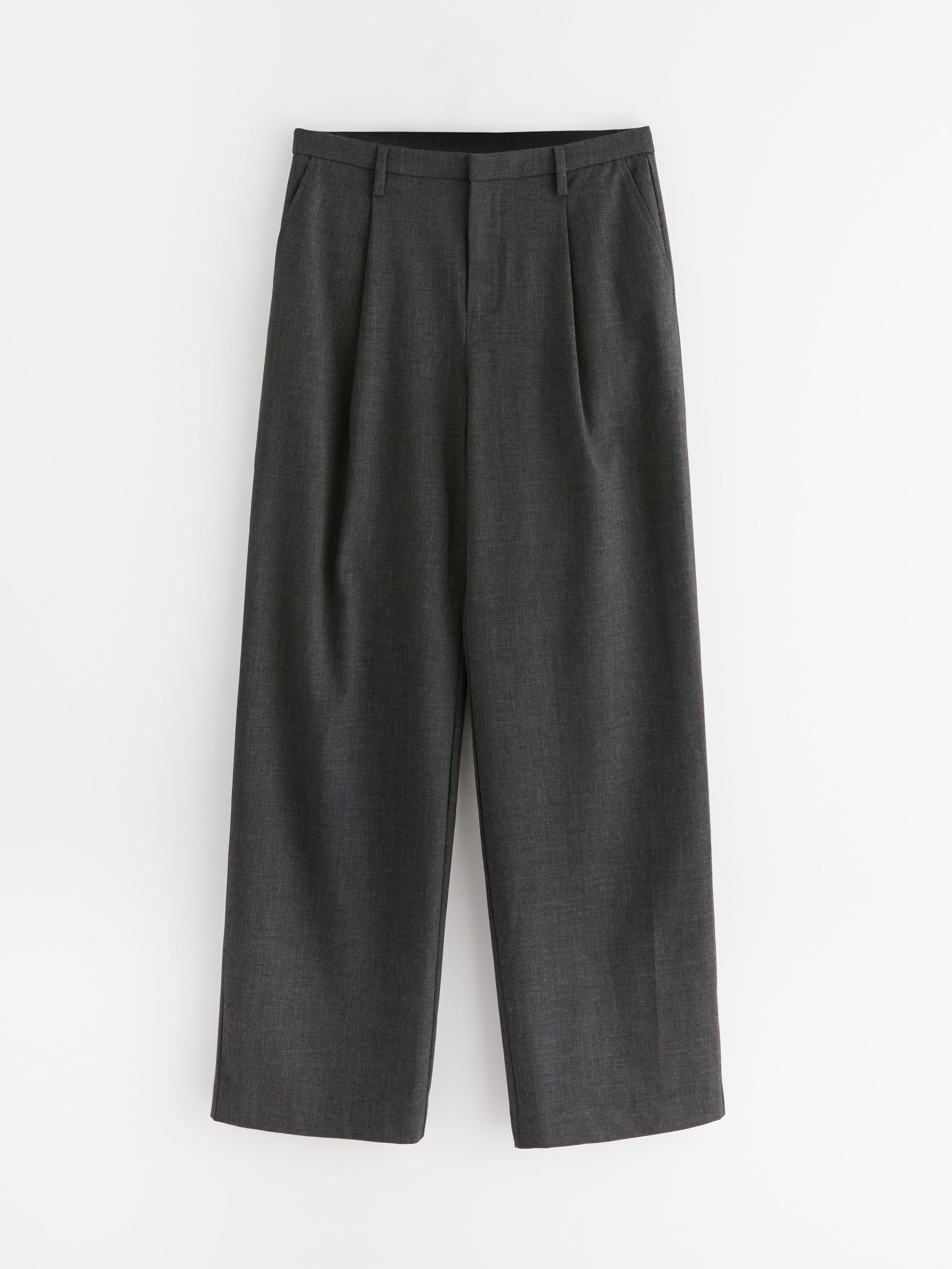 Trousers - Womens Wear - Grey