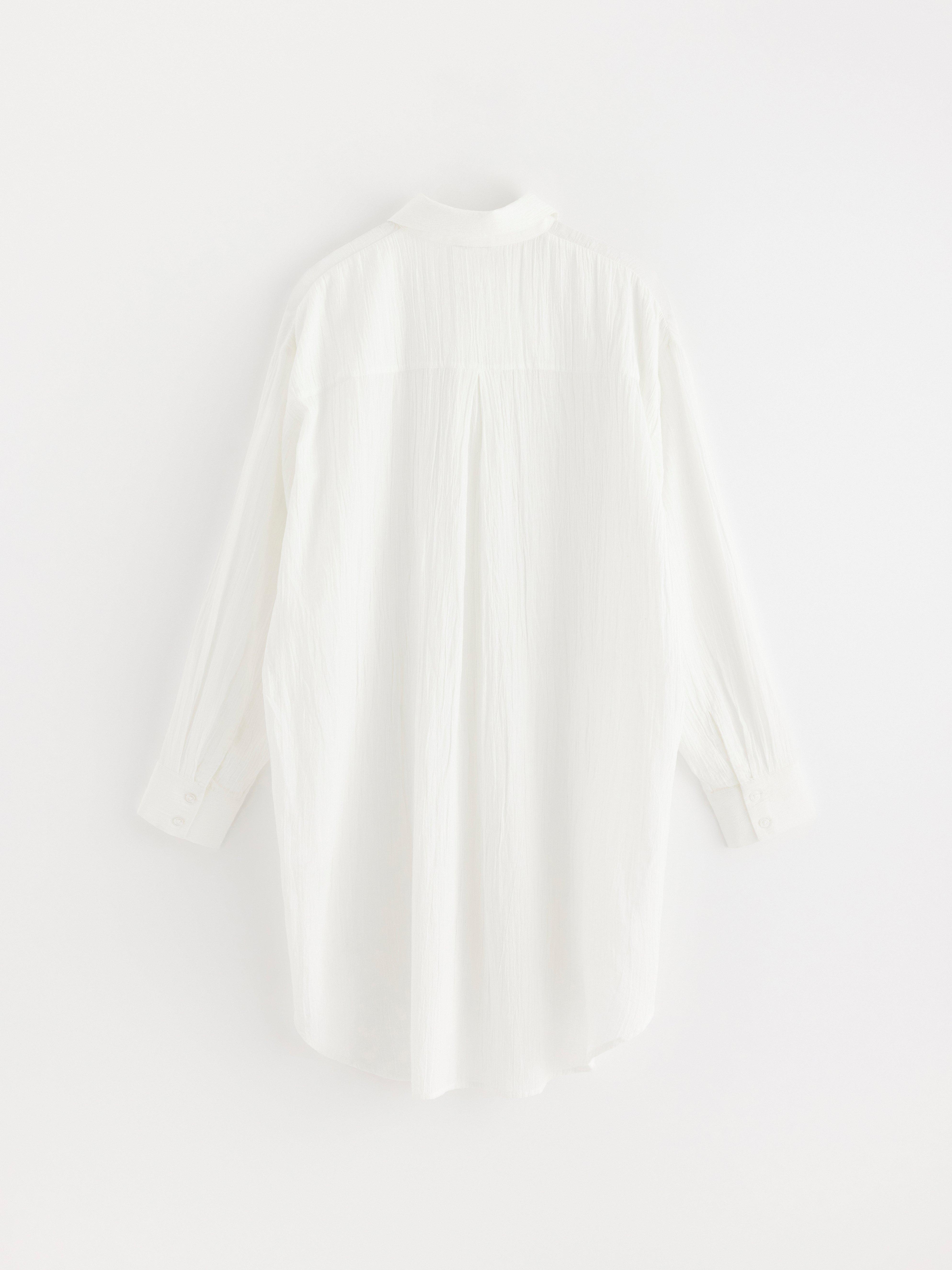 Shirt - Womens Wear - White