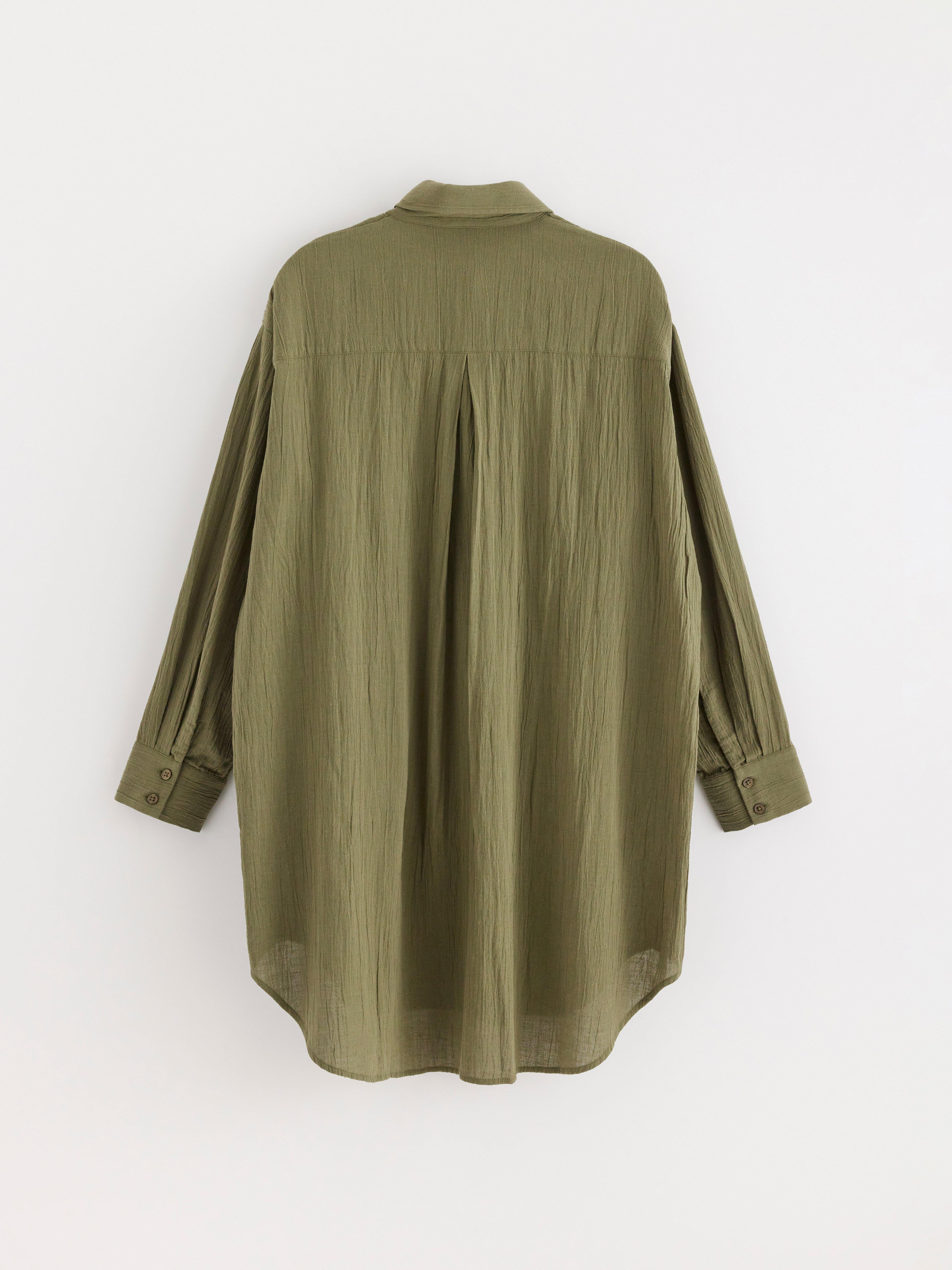 Shirt - Womens Wear - Green