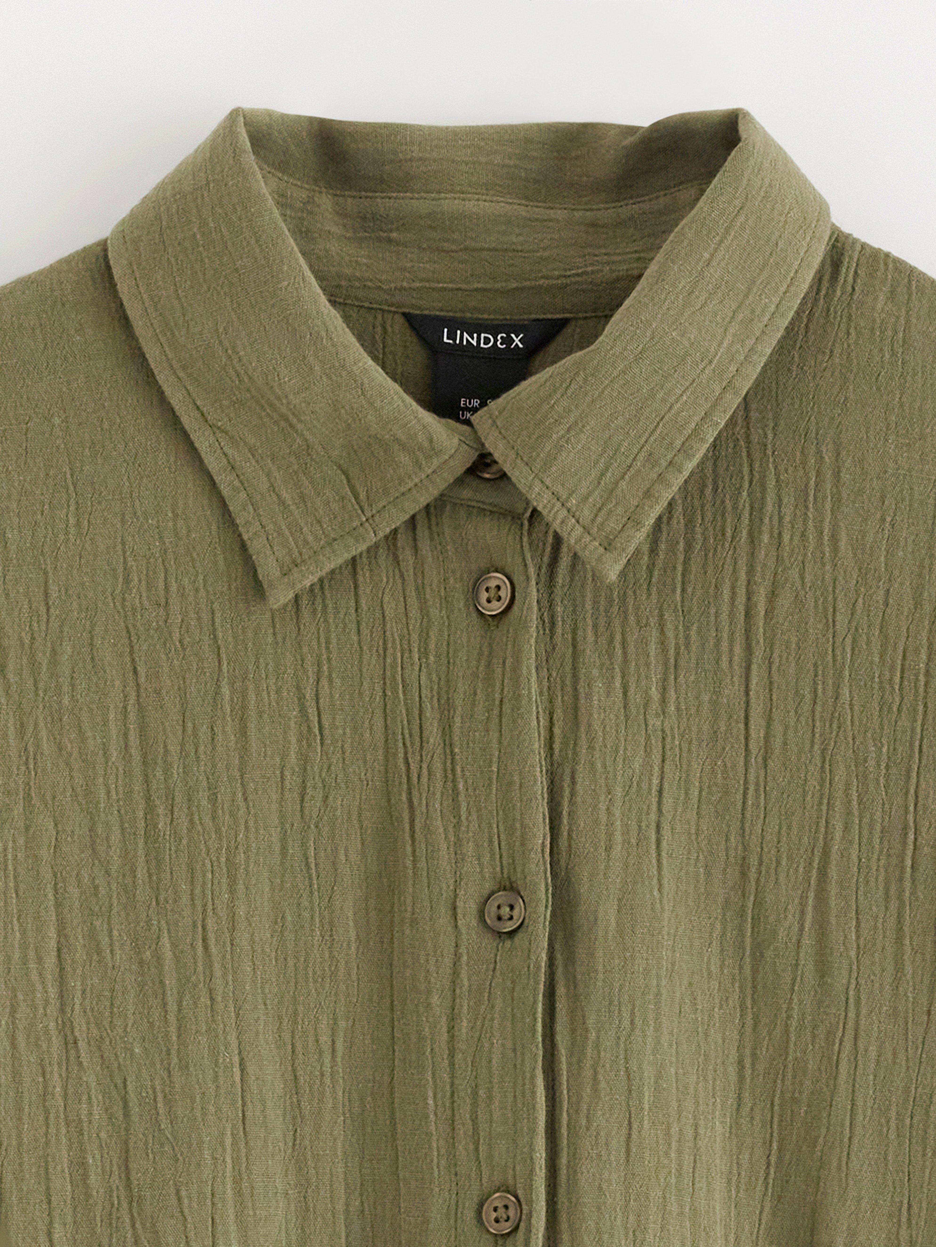 Shirt - Womens Wear - Green