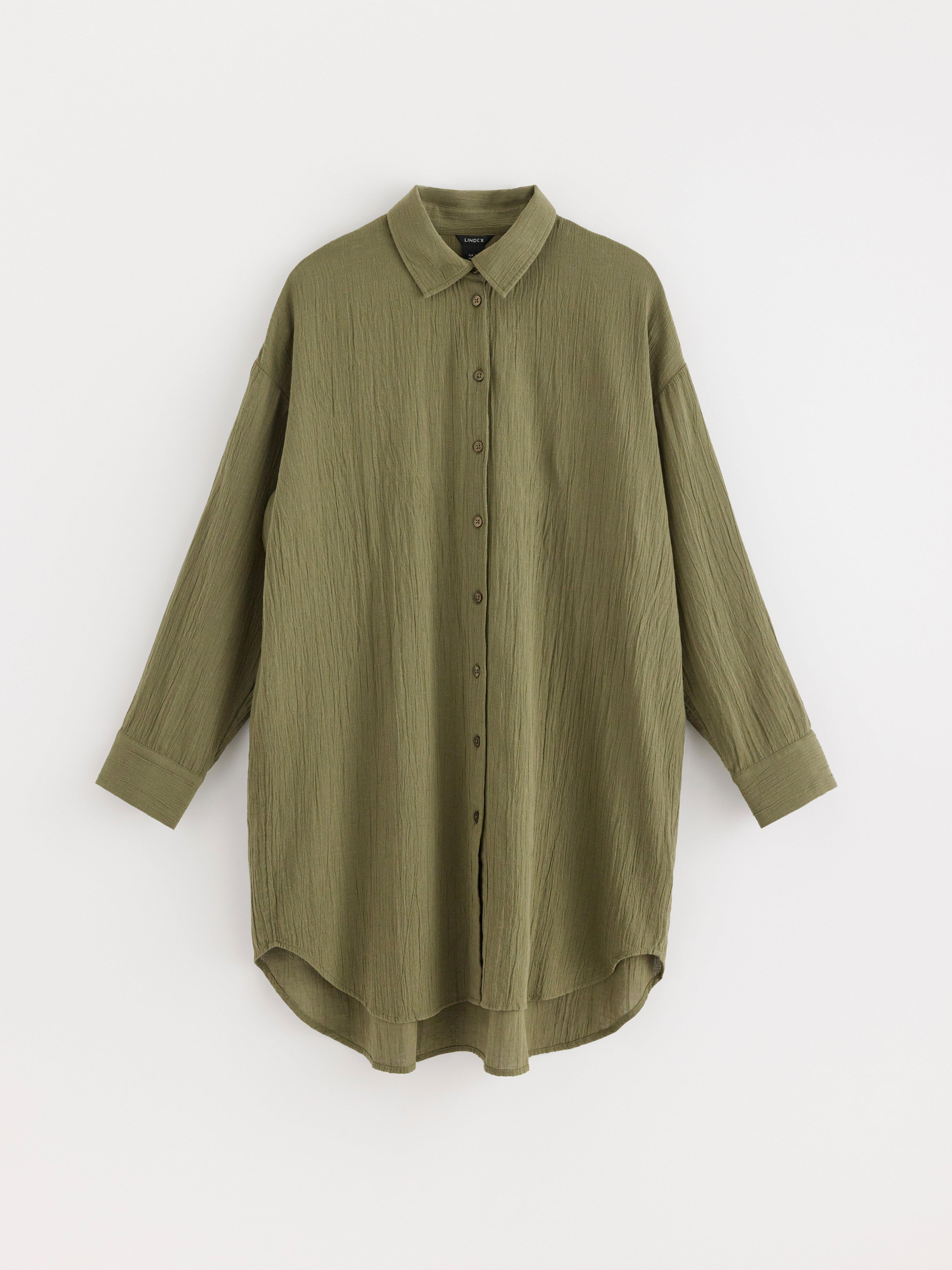 Shirt - Womens Wear - Green