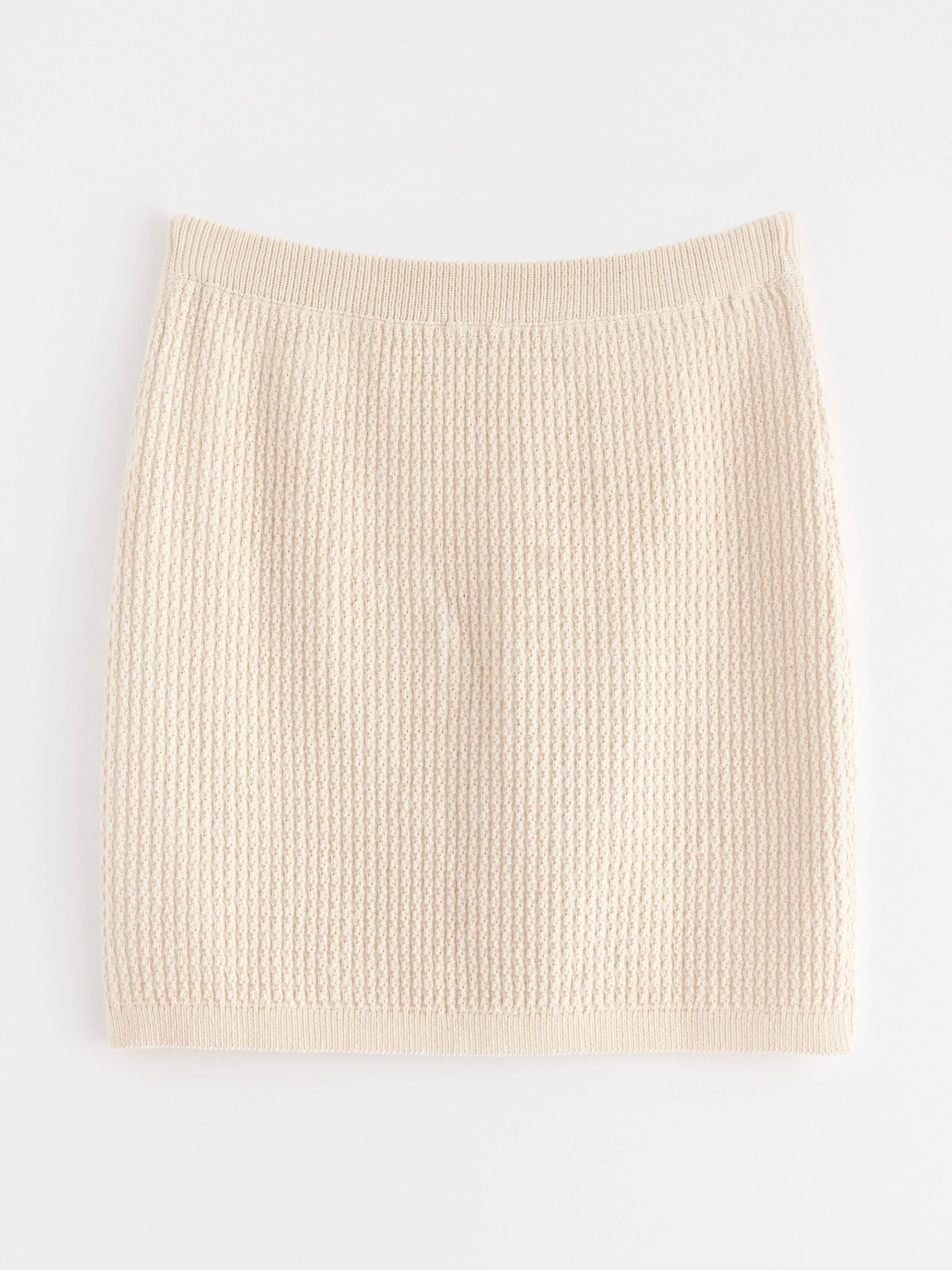 Skjørt - Dame - Beige