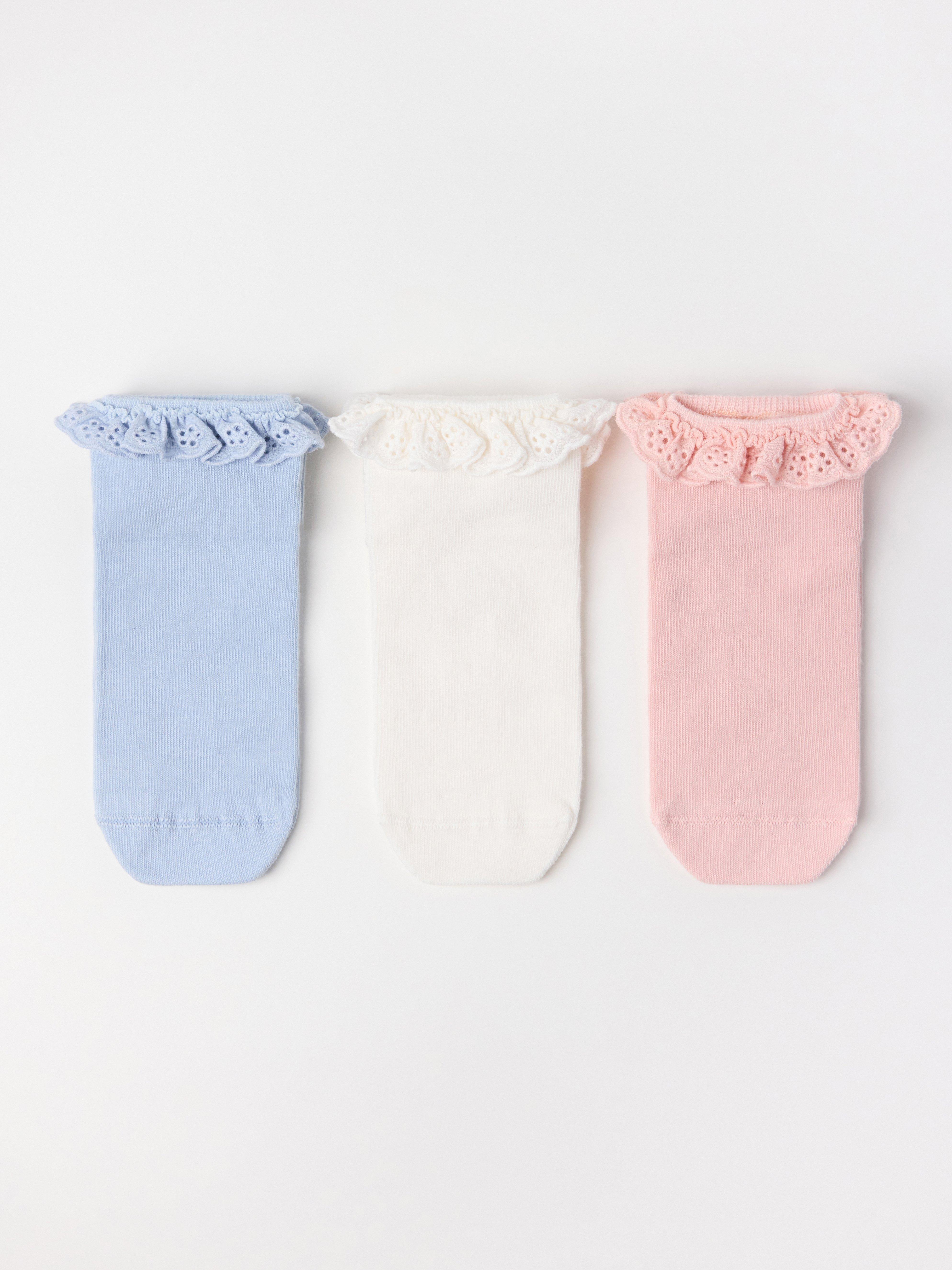 Ankle sock - Kids Wear - Pink
