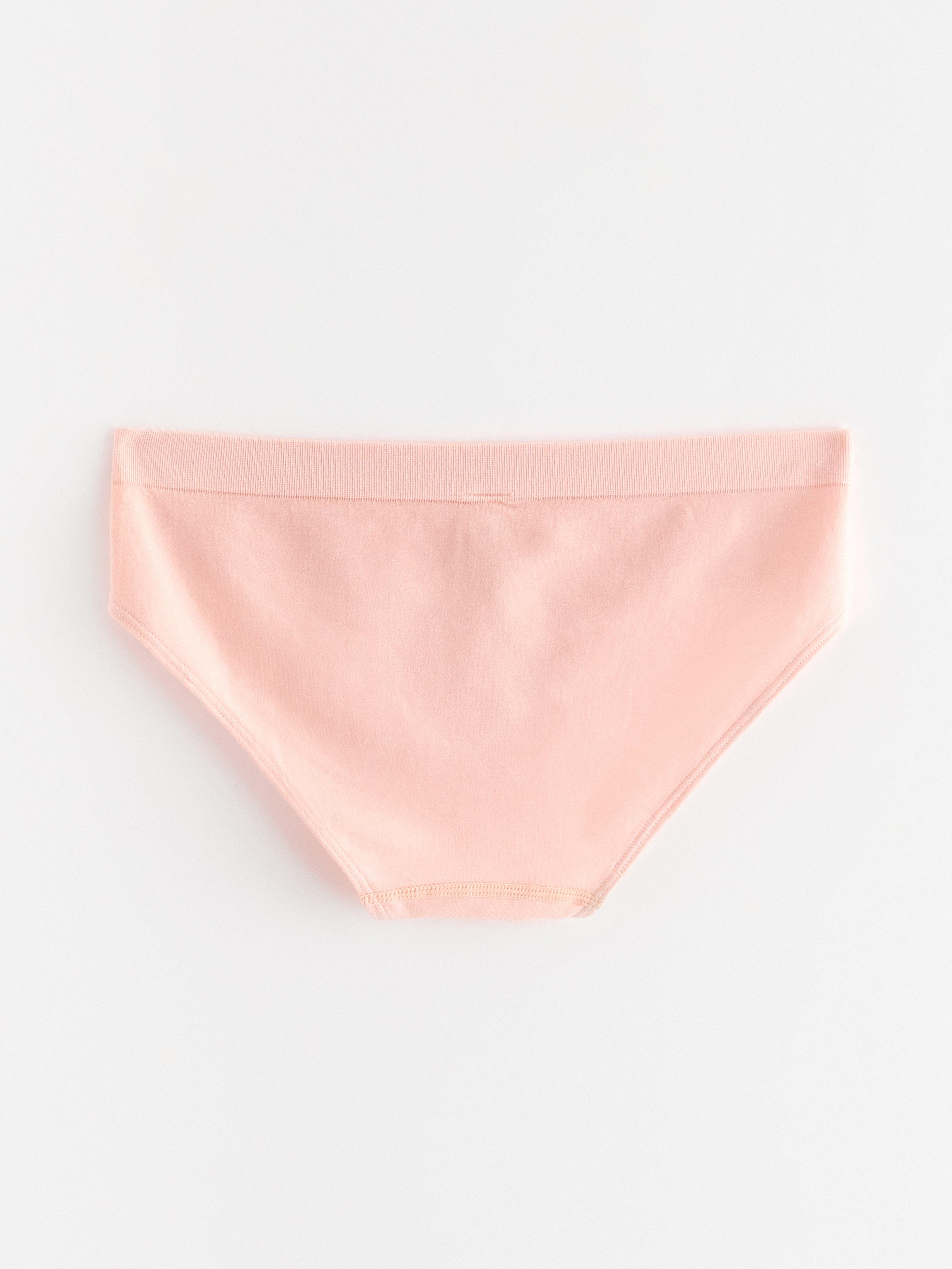 Bikini s klasickým pasem - Děti - Růžová