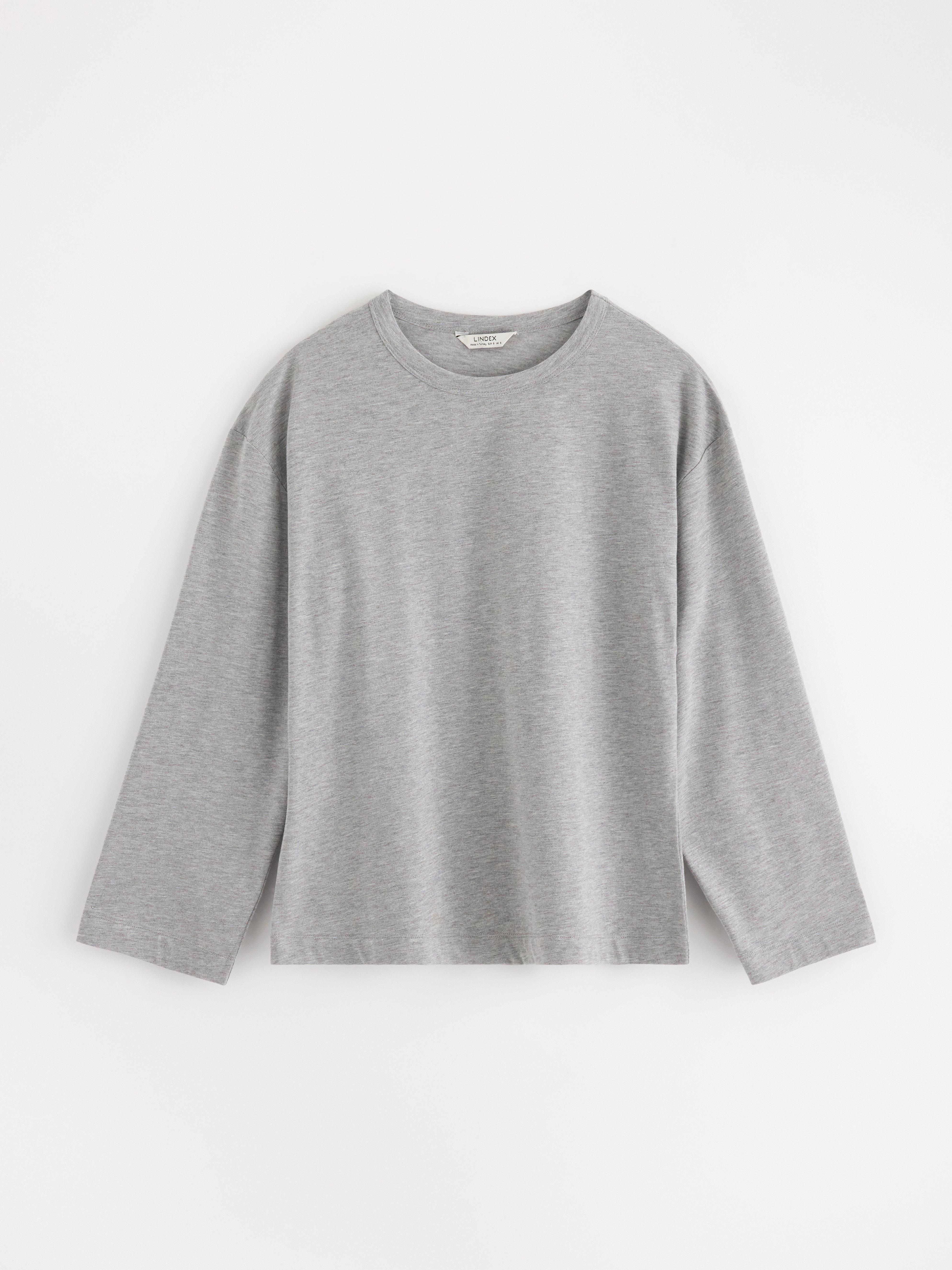 Top - Womens Wear - Grey