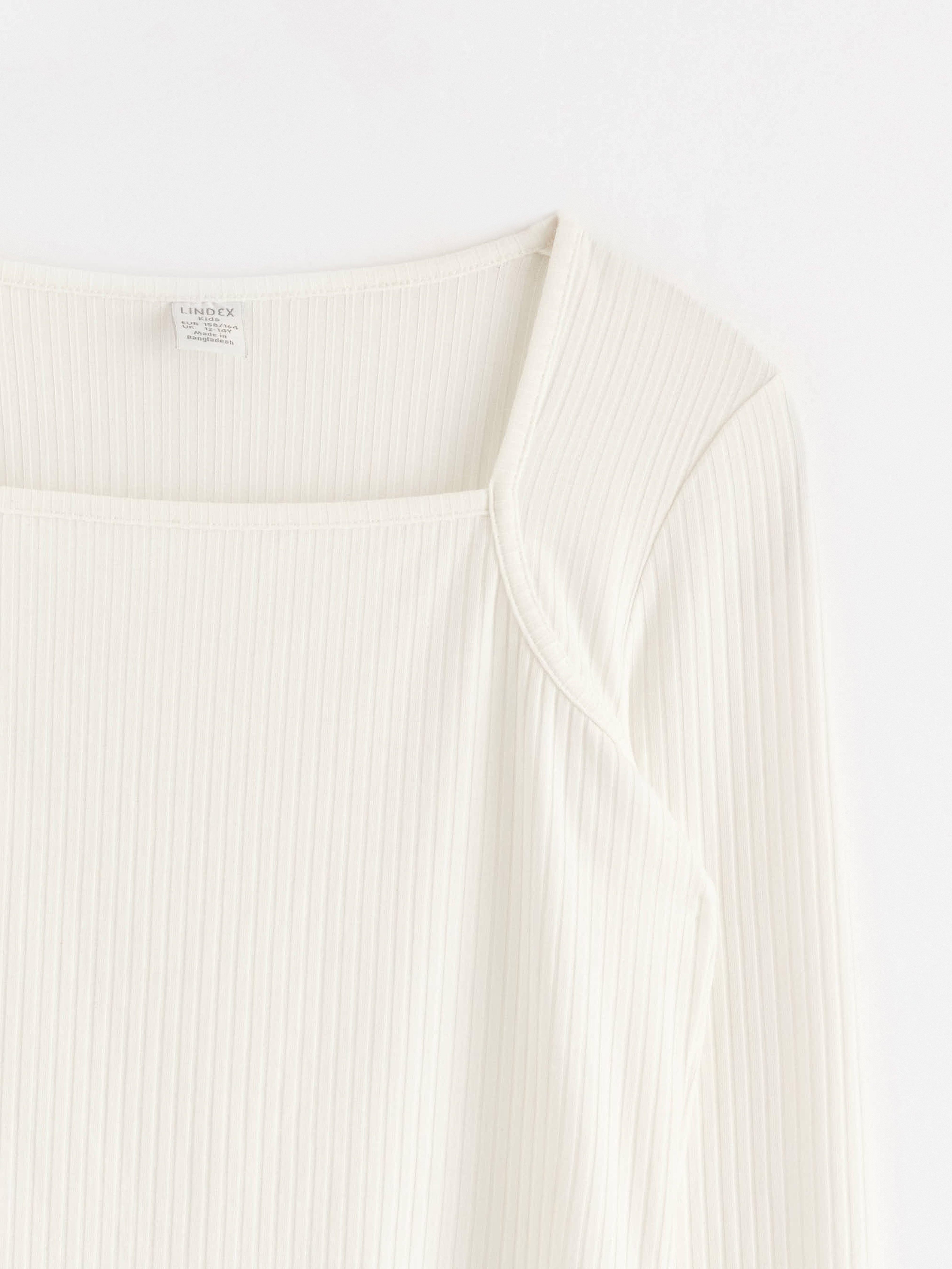 Top - Kids Wear - White