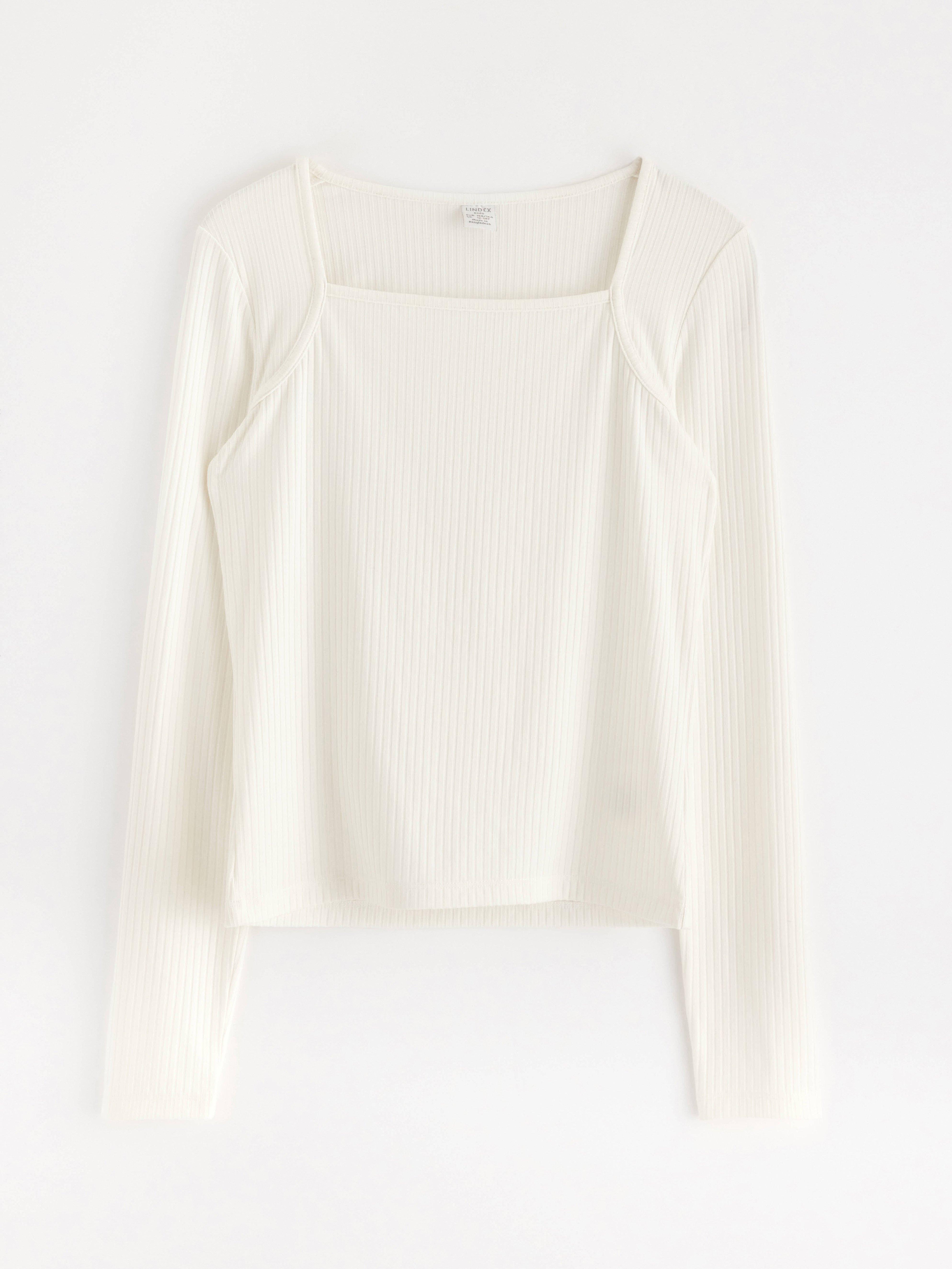 Top - Kids Wear - White