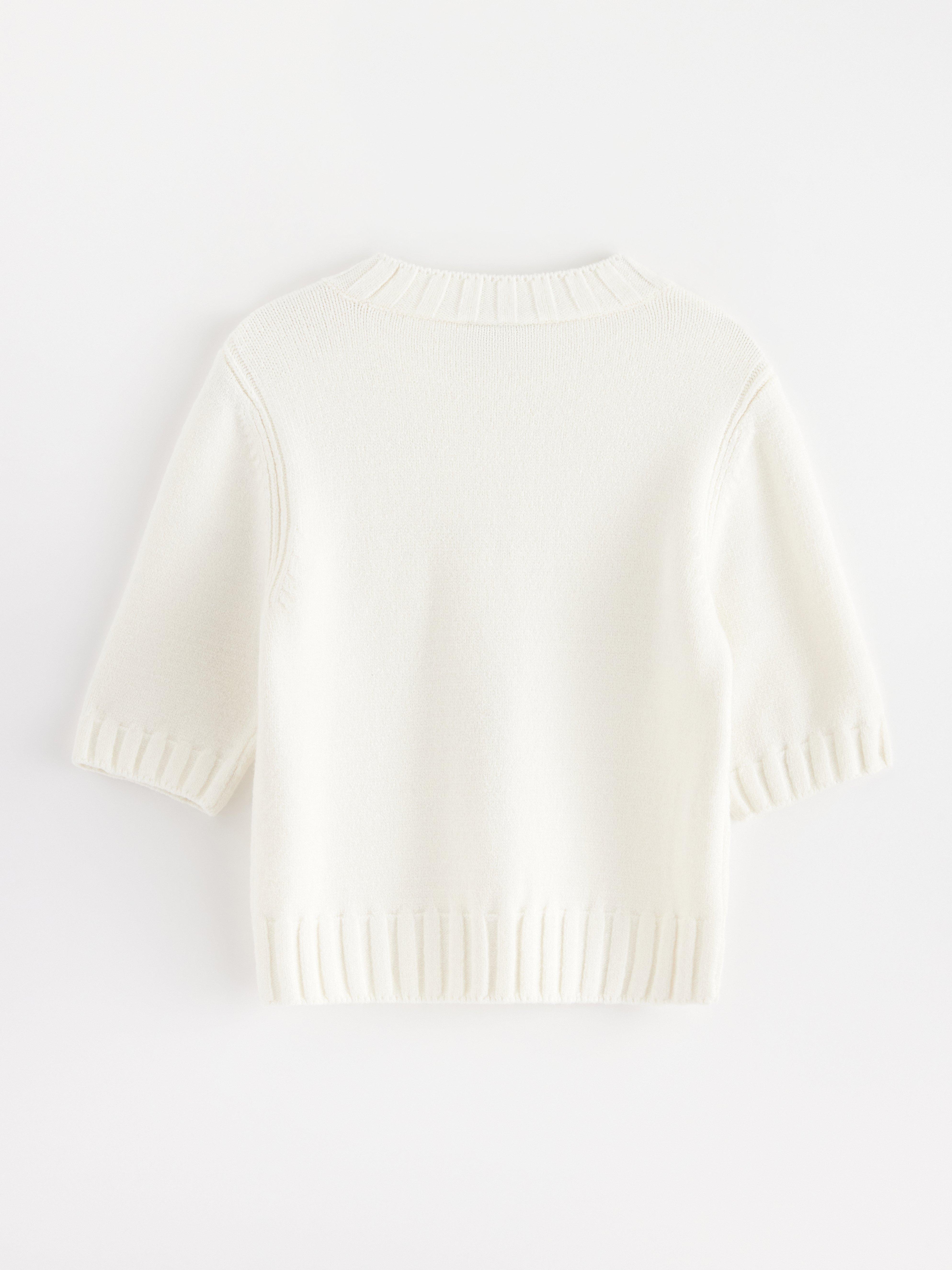 Sweater - Womens Wear - White