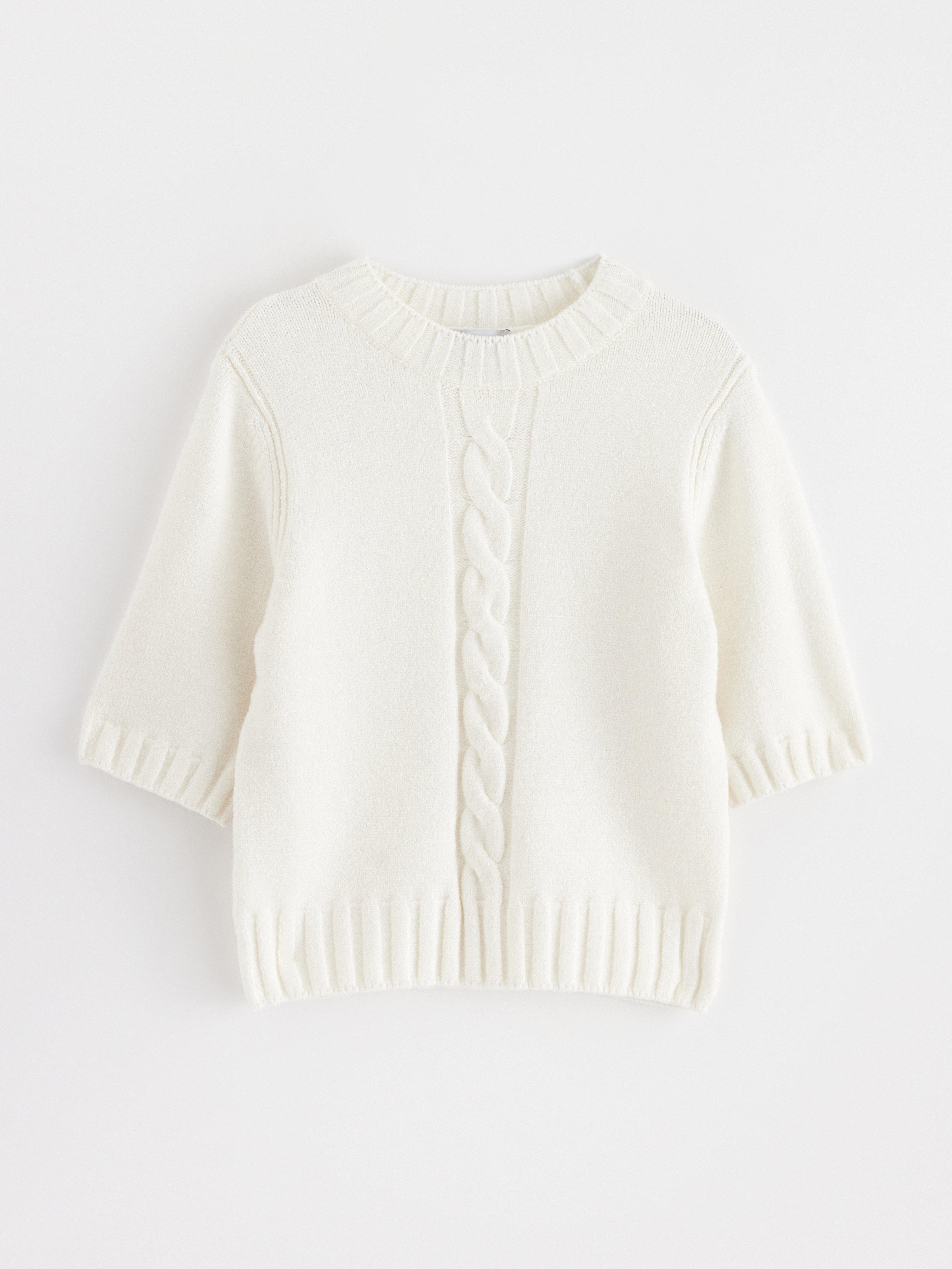 Sweater - Womens Wear - White