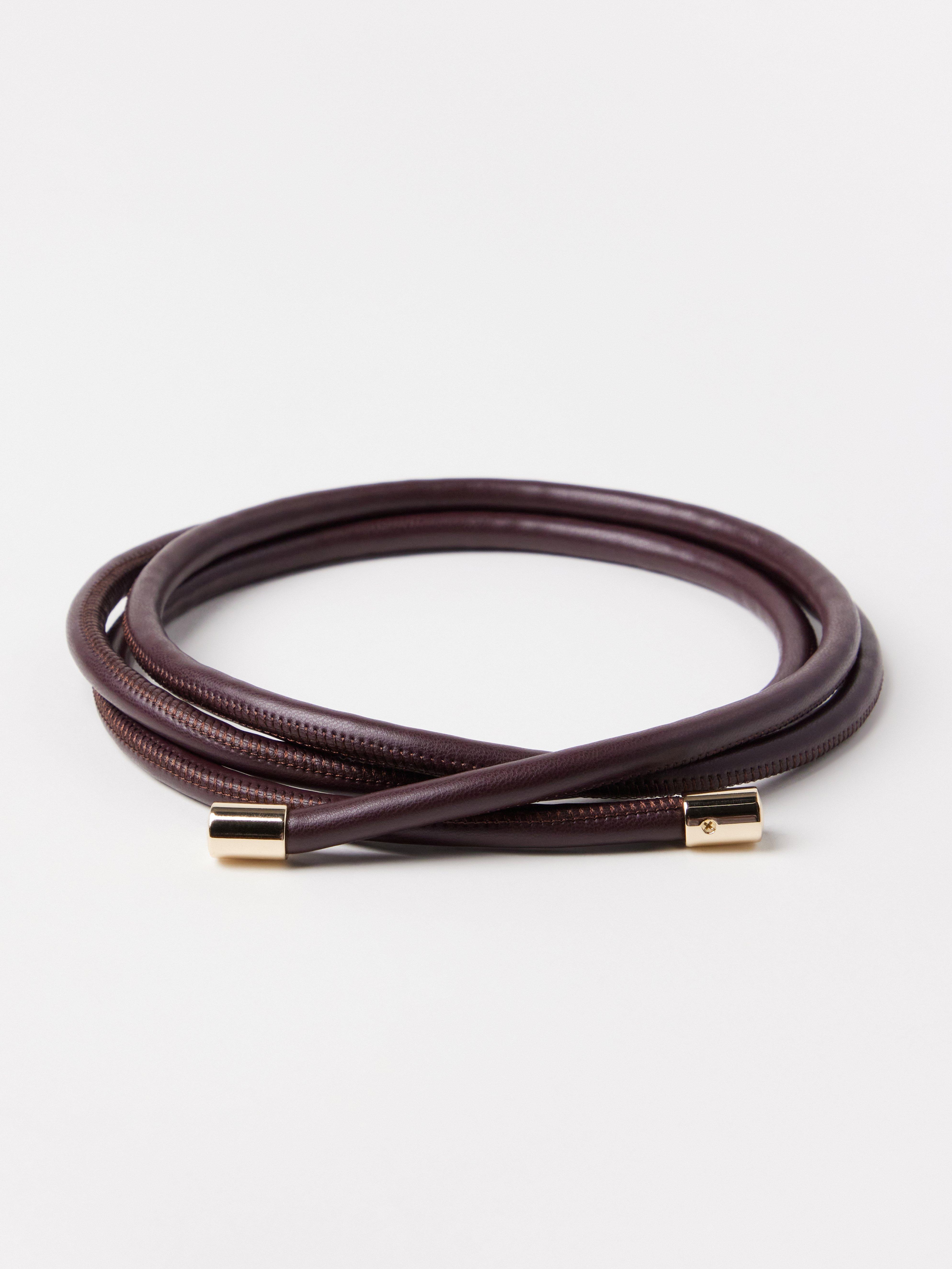 Belt - Womens Wear - Red