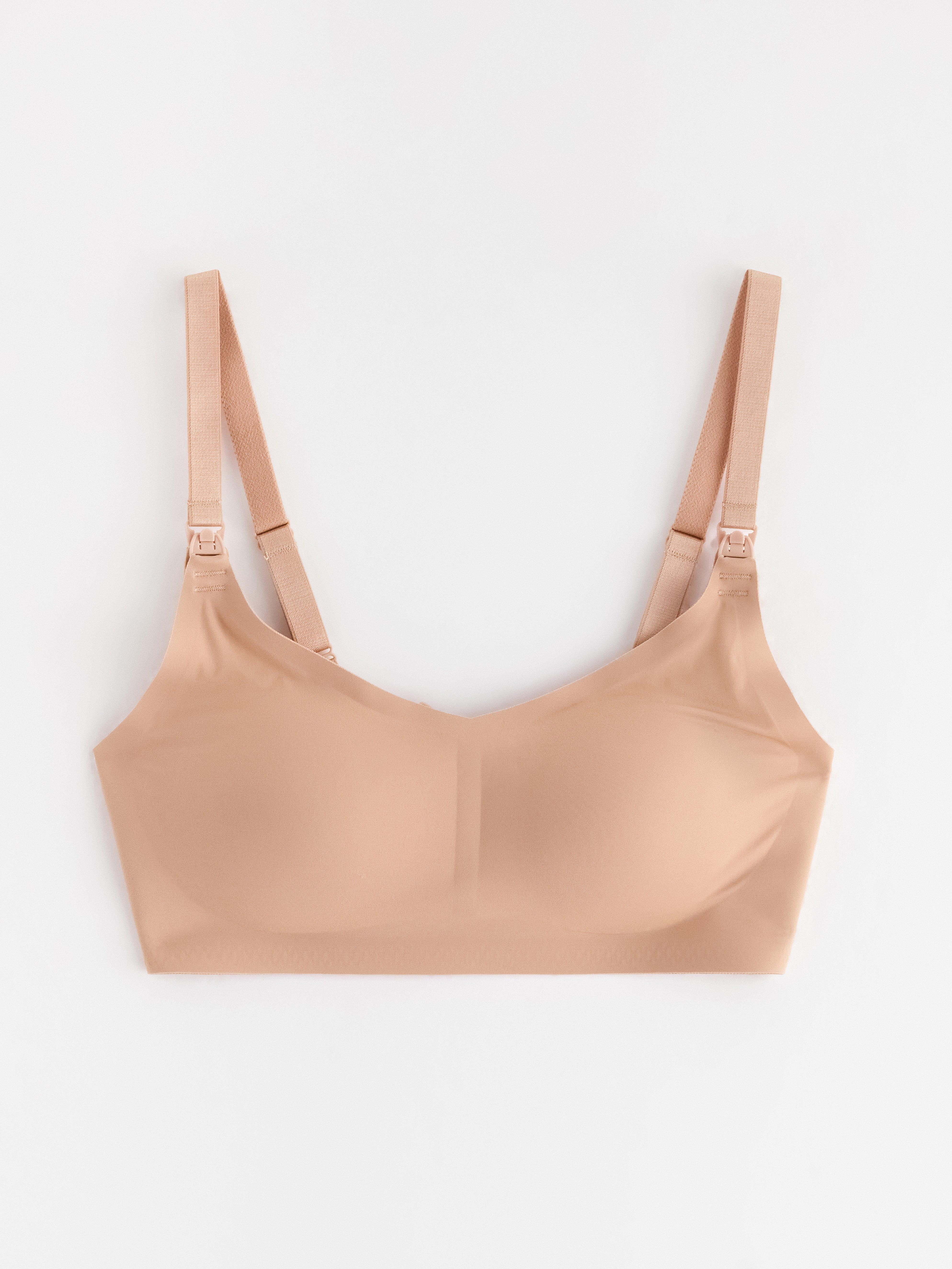 Amnings-bh - Underkläder - Beige