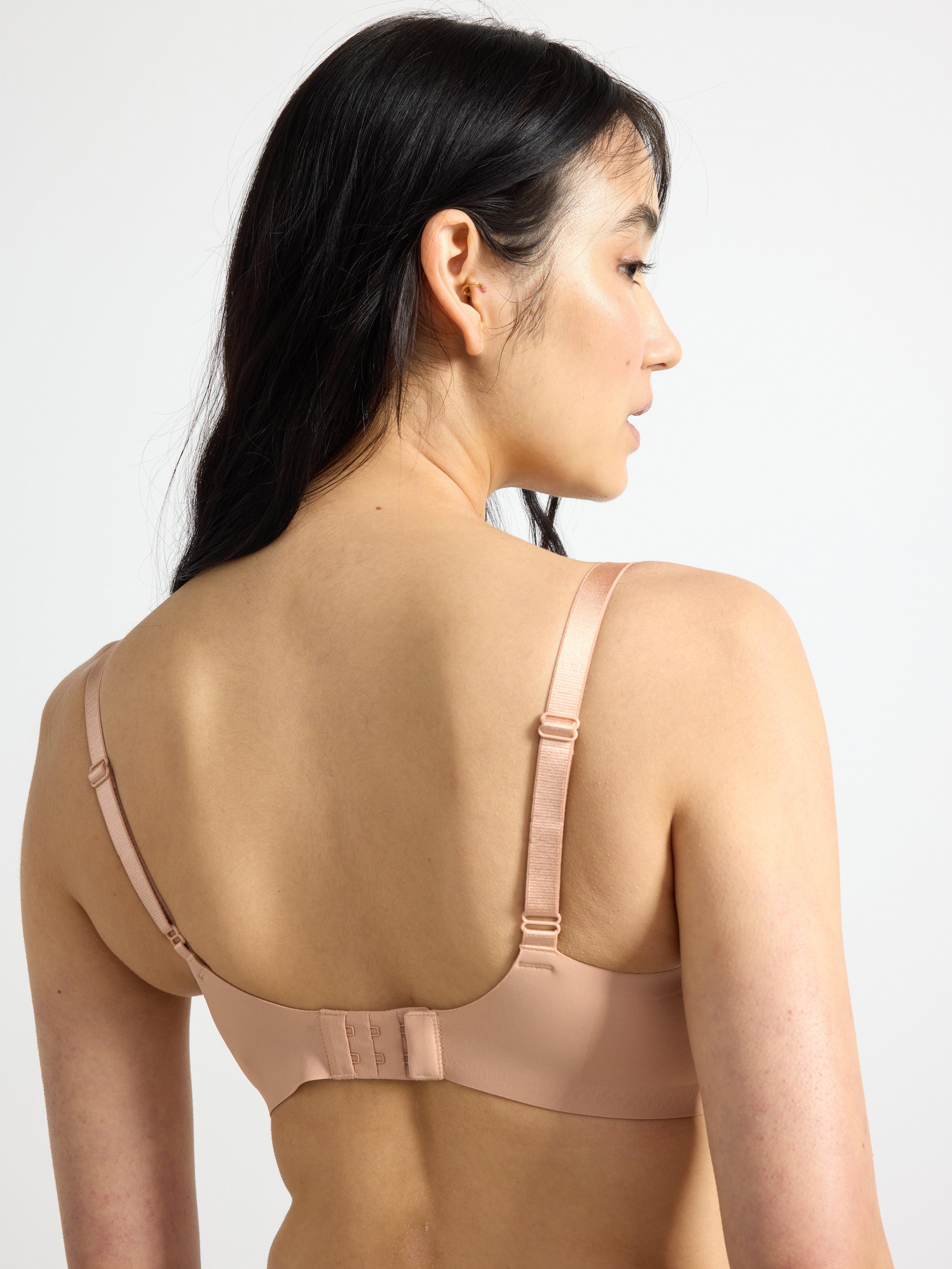 Amnings-bh - Underkläder - Beige