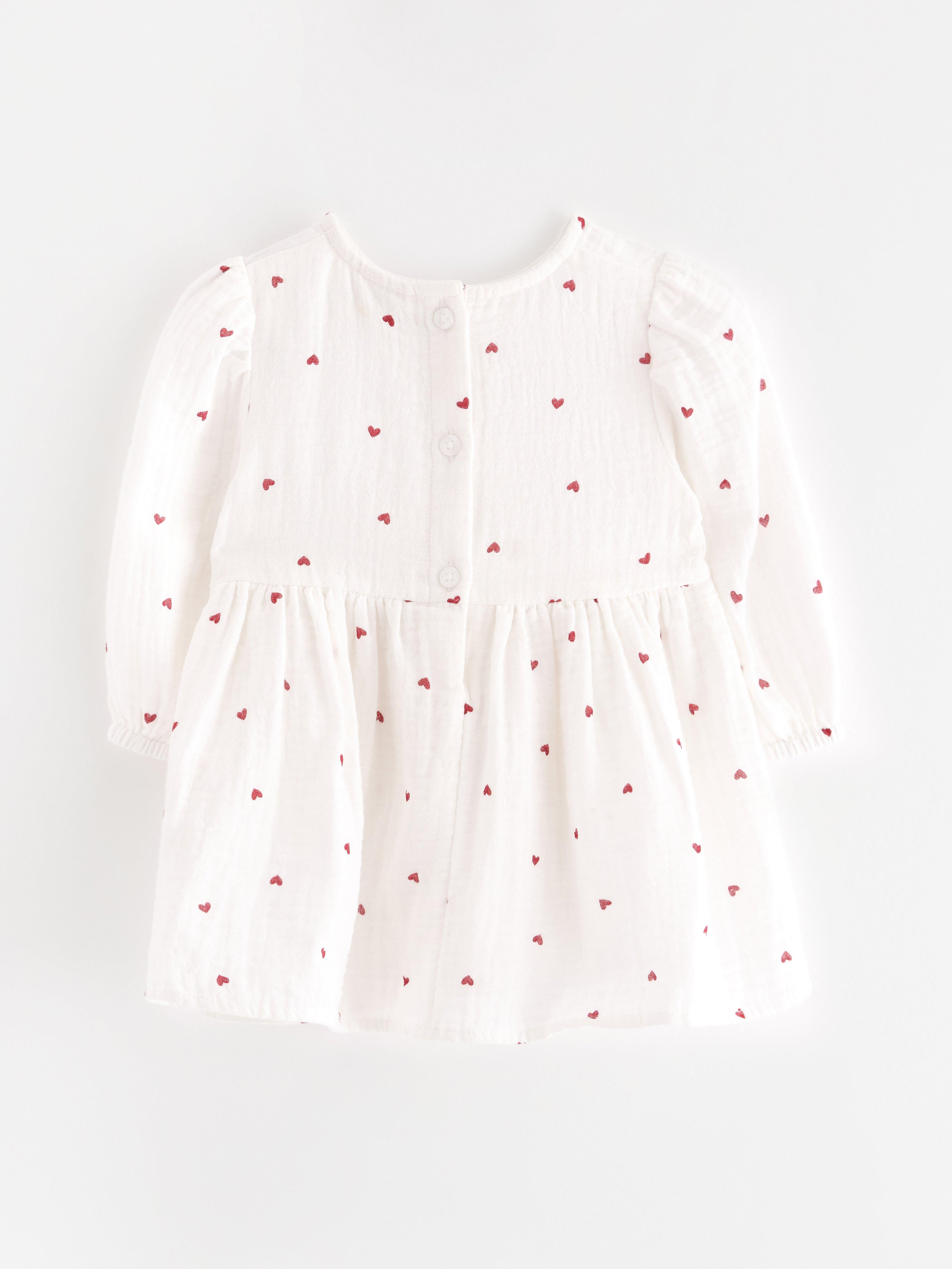 Dress - Kids Wear - White
