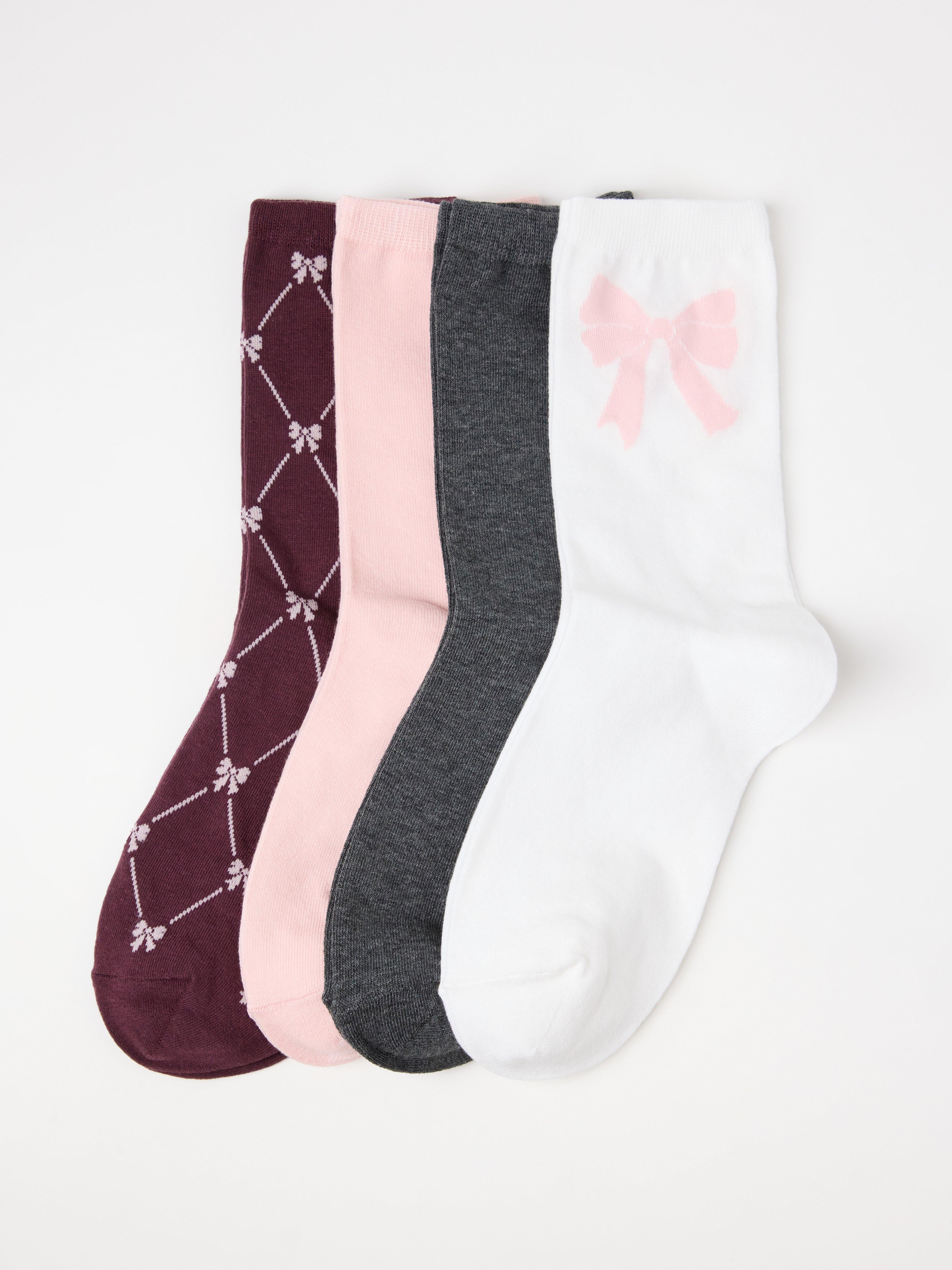 Socks - Lingerie - Red