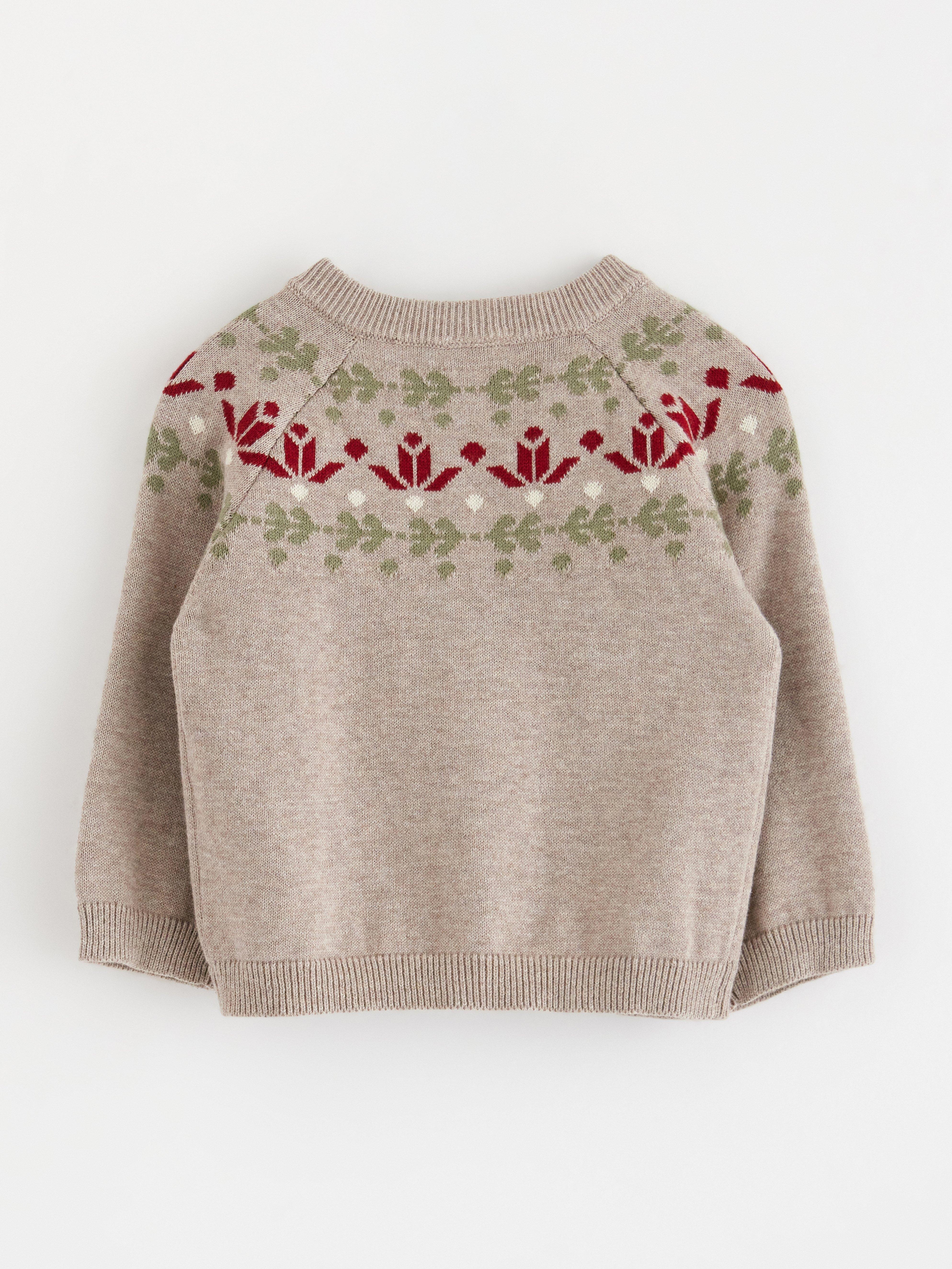 Sweater - Kids Wear - Brown