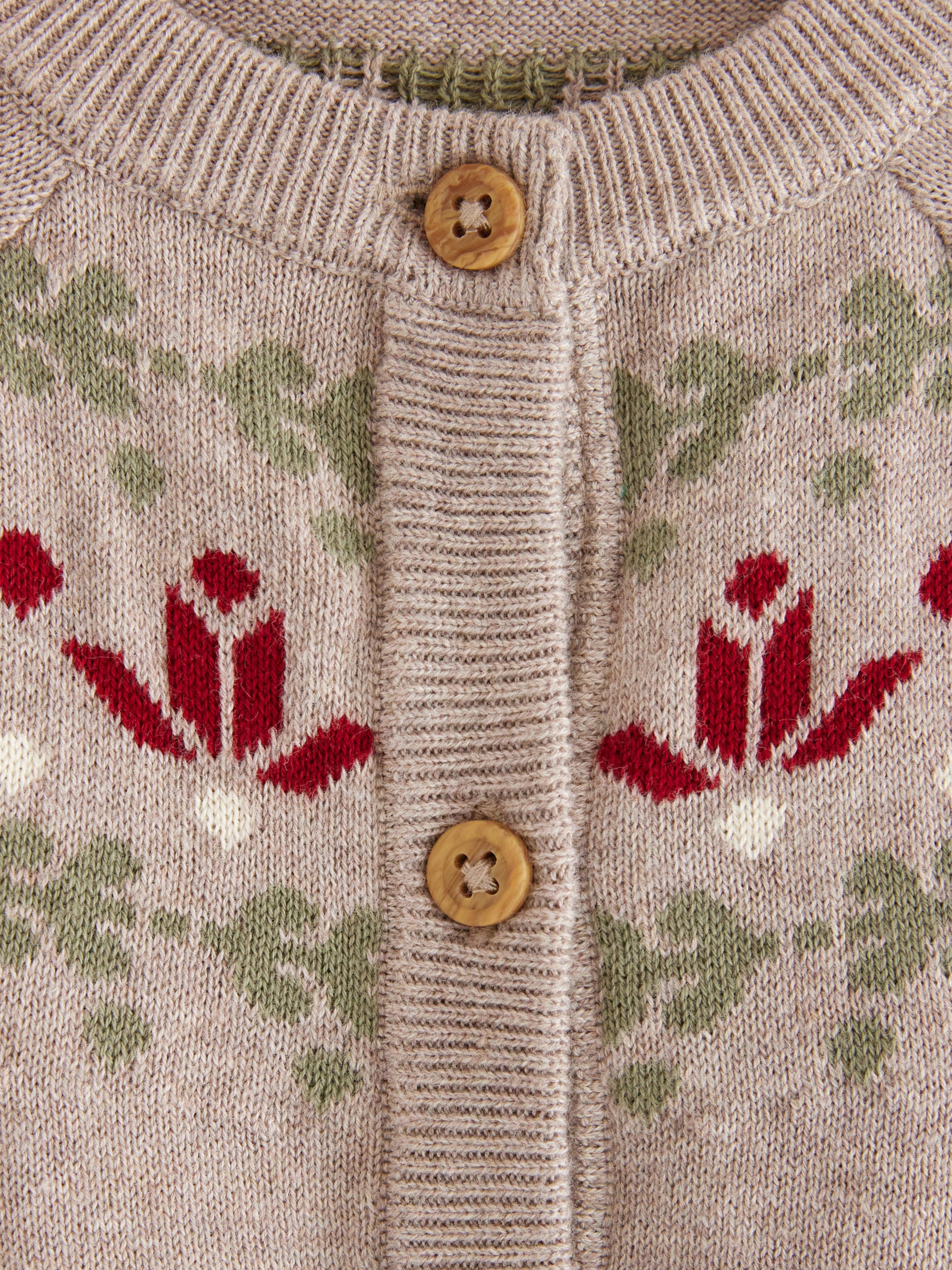 Sweater - Kids Wear - Brown