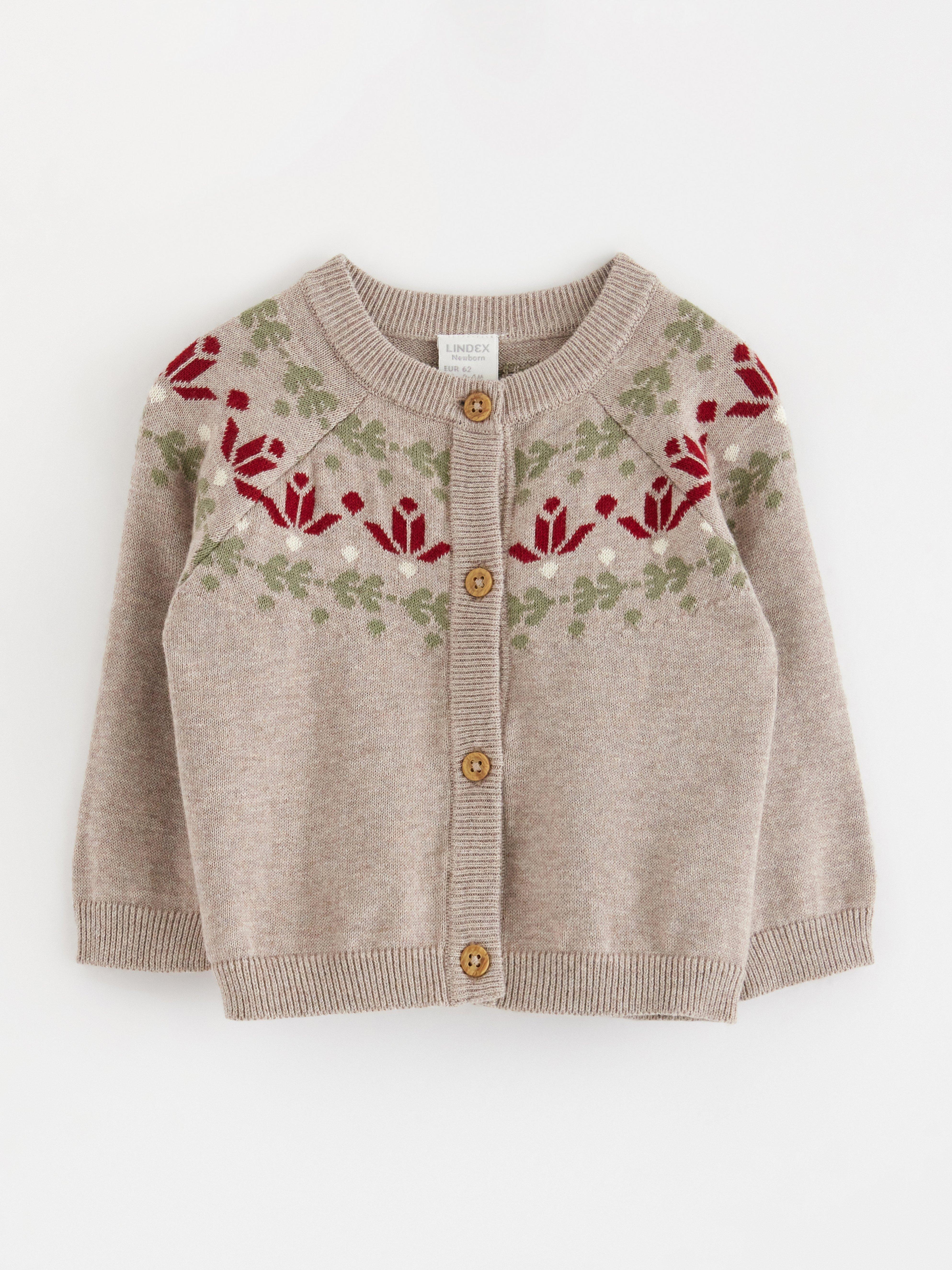 Sweater - Kids Wear - Brown